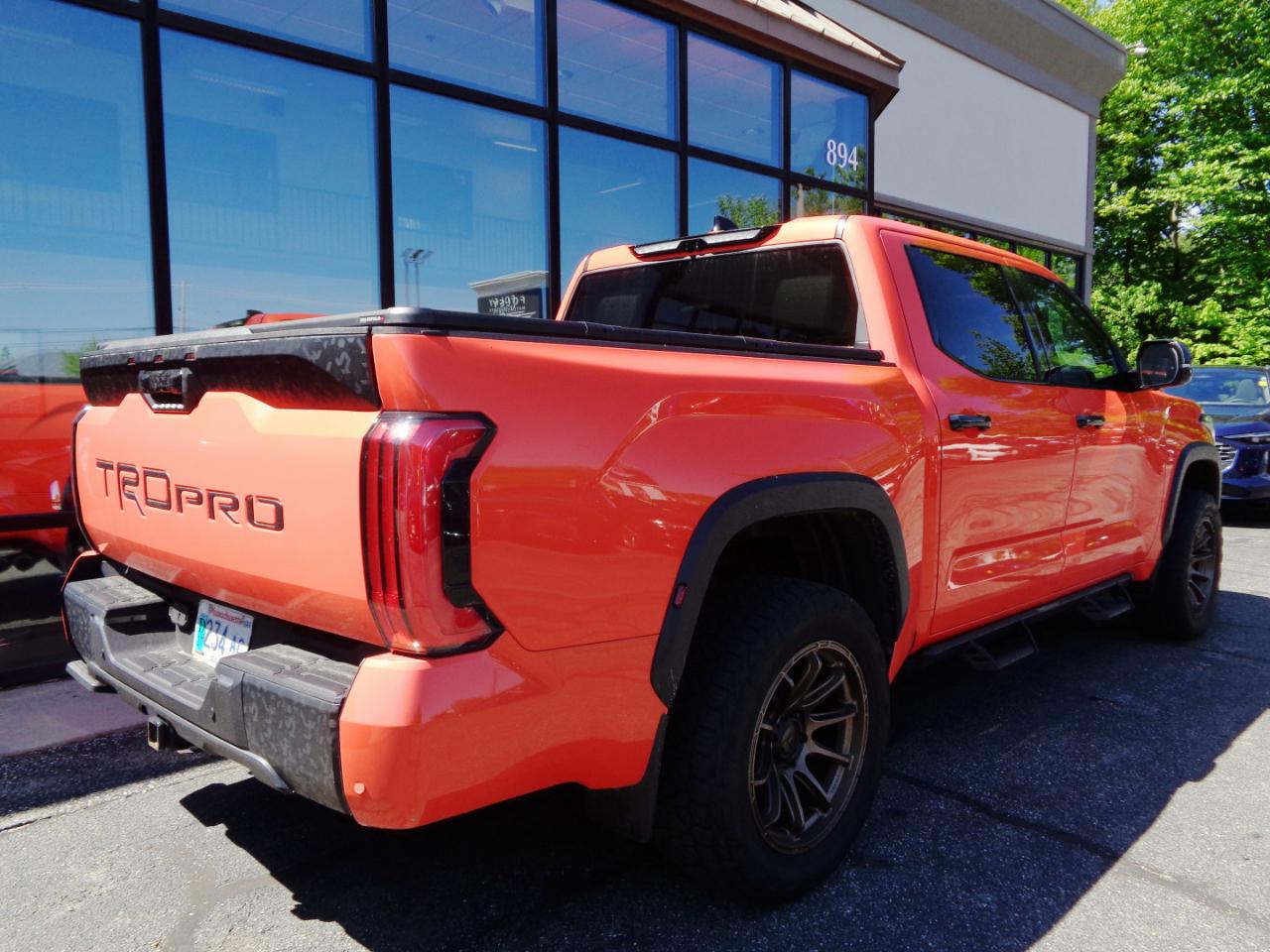 Toyota Tundra 4WD TRD Pro Hybrid CrewMax 5.5' Bed (Natl) 2023