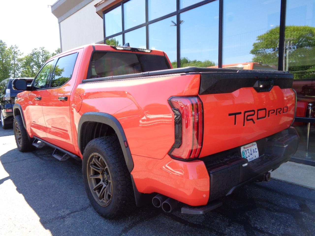 Toyota Tundra 4WD TRD Pro Hybrid CrewMax 5.5' Bed (Natl) 2023