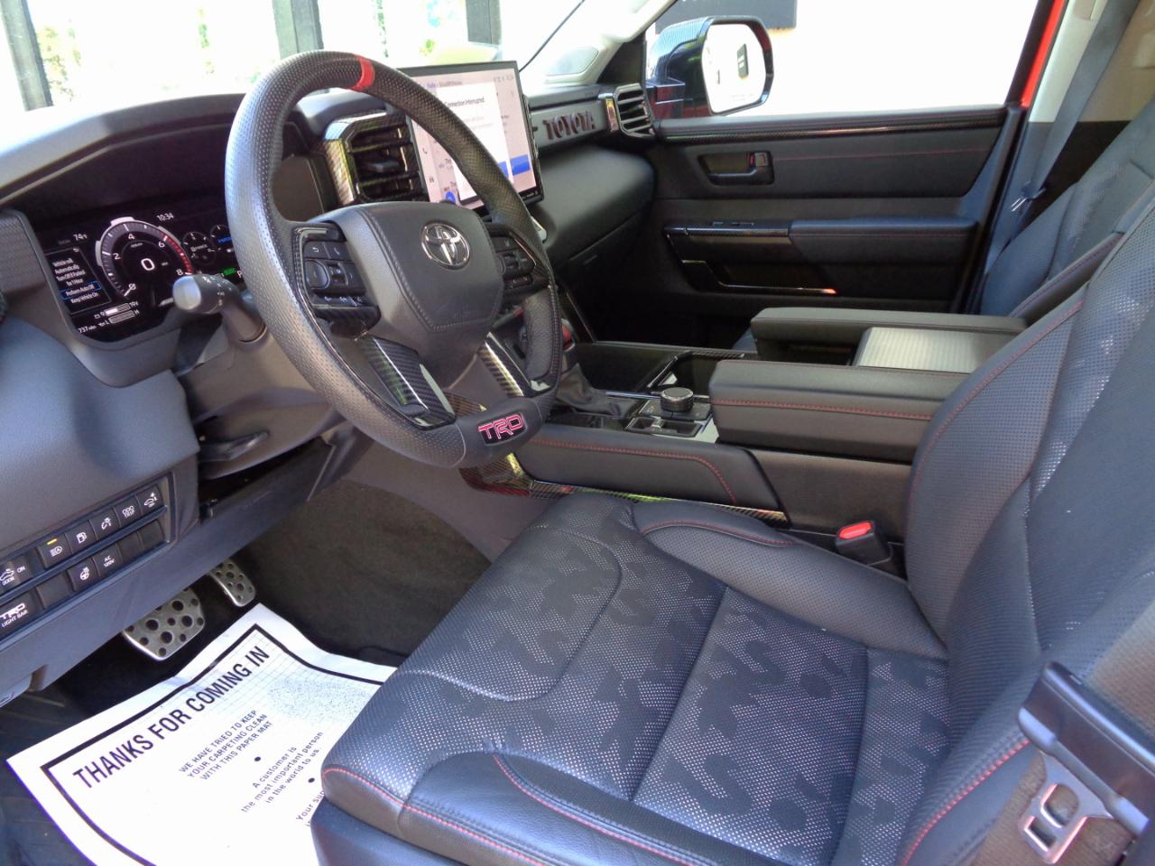 Toyota Tundra 4WD TRD Pro Hybrid CrewMax 5.5' Bed (Natl) 2023