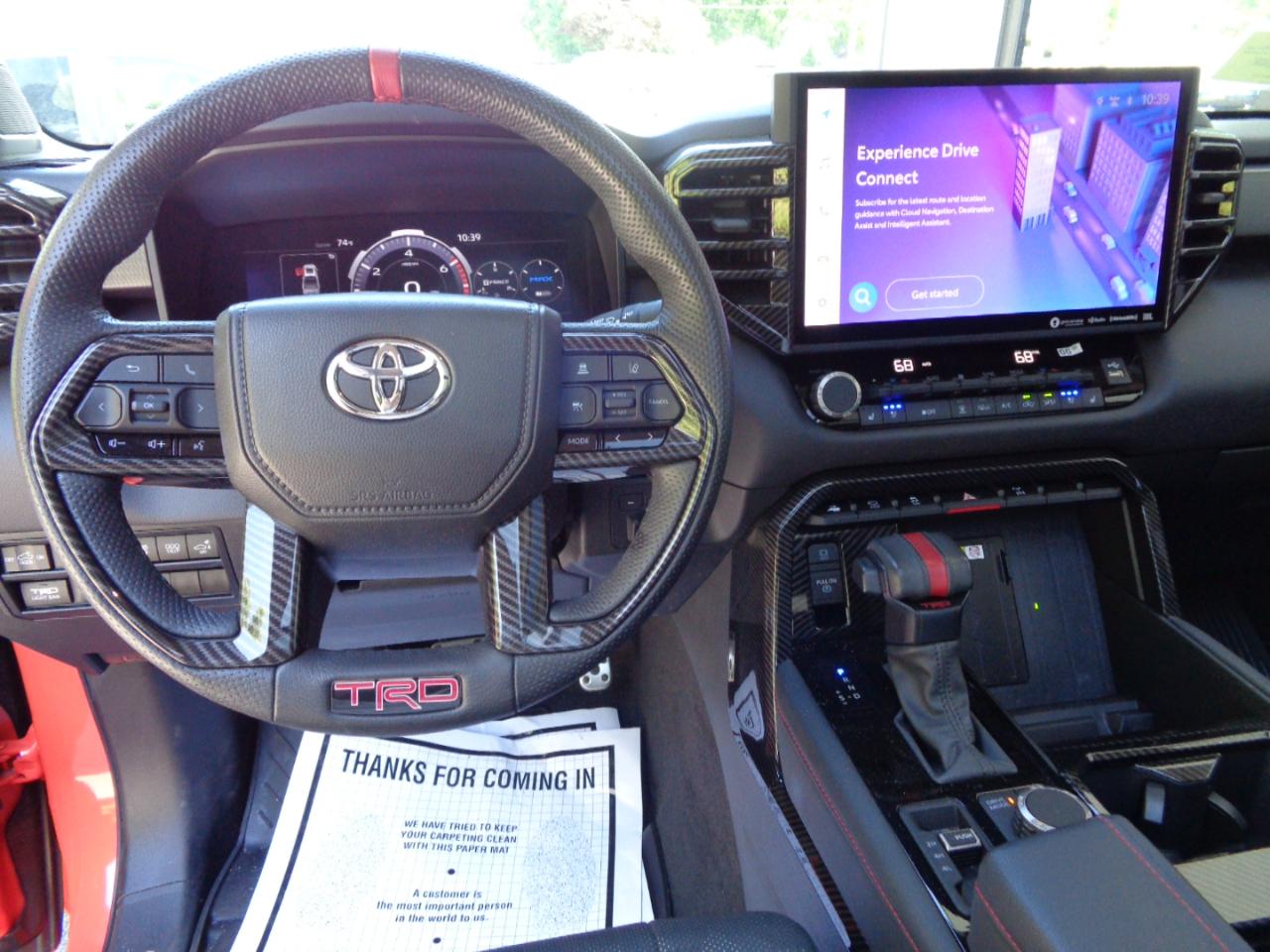 Toyota Tundra 4WD TRD Pro Hybrid CrewMax 5.5' Bed (Natl) 2023