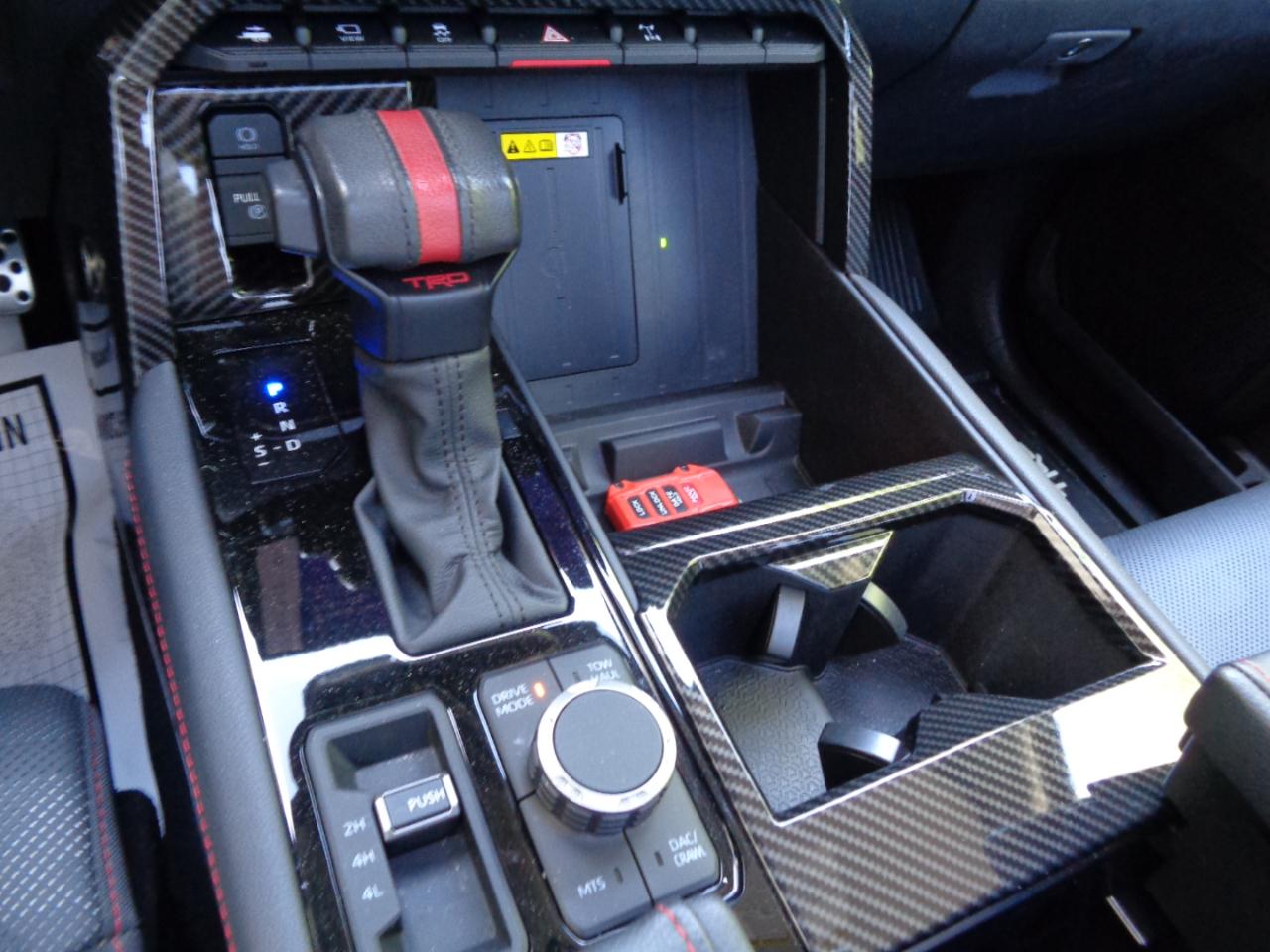 Toyota Tundra 4WD TRD Pro Hybrid CrewMax 5.5' Bed (Natl) 2023