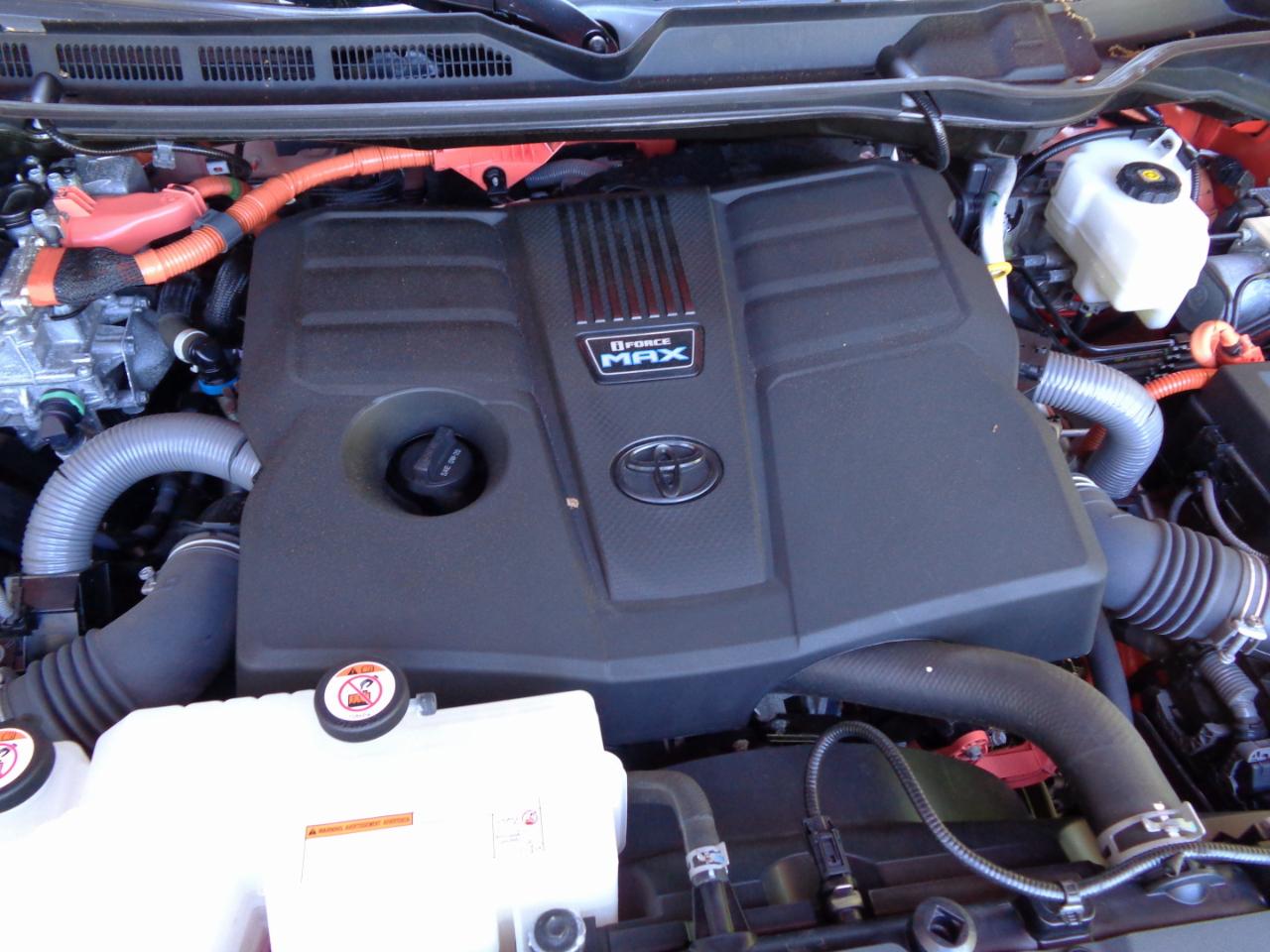 Toyota Tundra 4WD TRD Pro Hybrid CrewMax 5.5' Bed (Natl) 2023