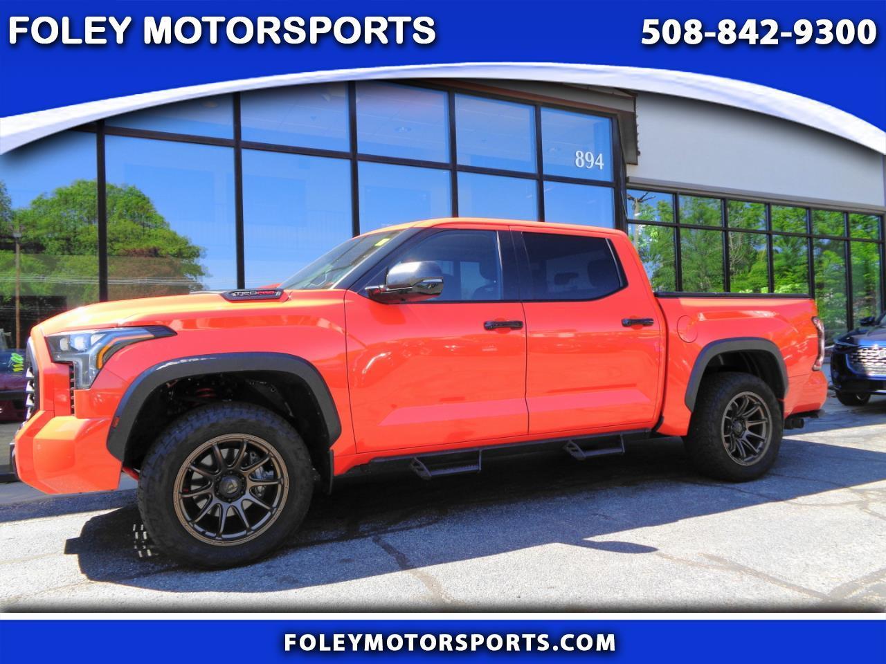 2023 Toyota Tundra 4WD TRD Pro Hybrid CrewMax 5.5' Bed (Natl)