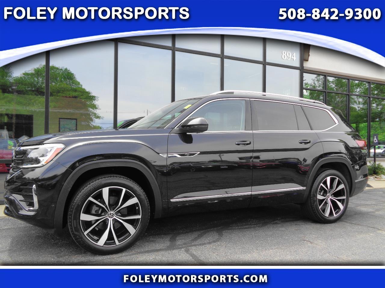2024 Volkswagen Atlas 2.0T SEL Premium R-Line 4MOTION
