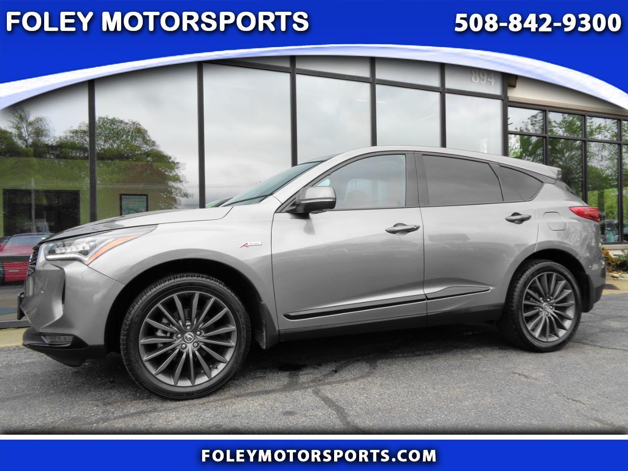Acura RDX SH-AWD w/A-Spec Advance Package 2023