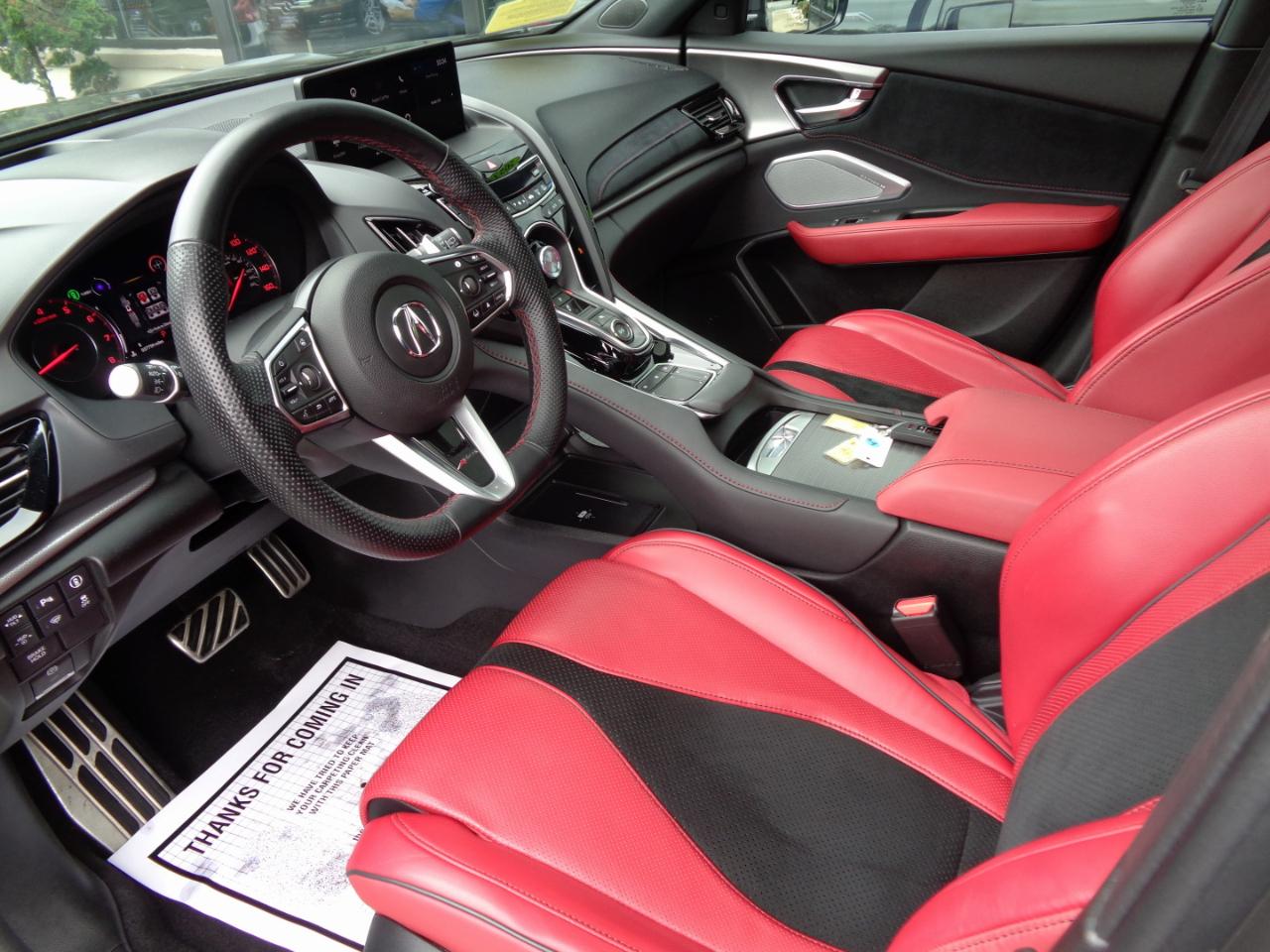 Acura RDX SH-AWD w/A-Spec Advance Package 2023