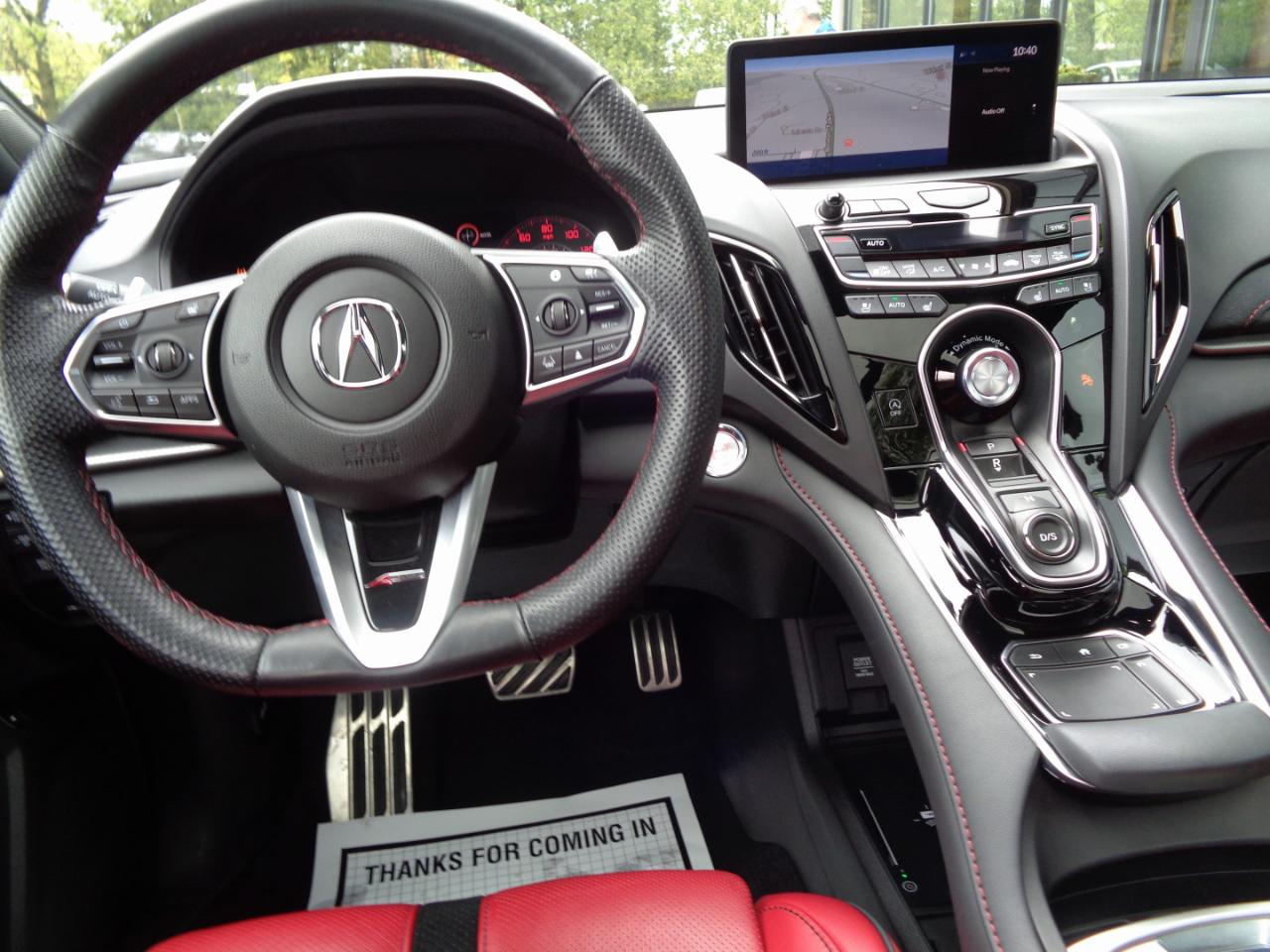 Acura RDX SH-AWD w/A-Spec Advance Package 2023