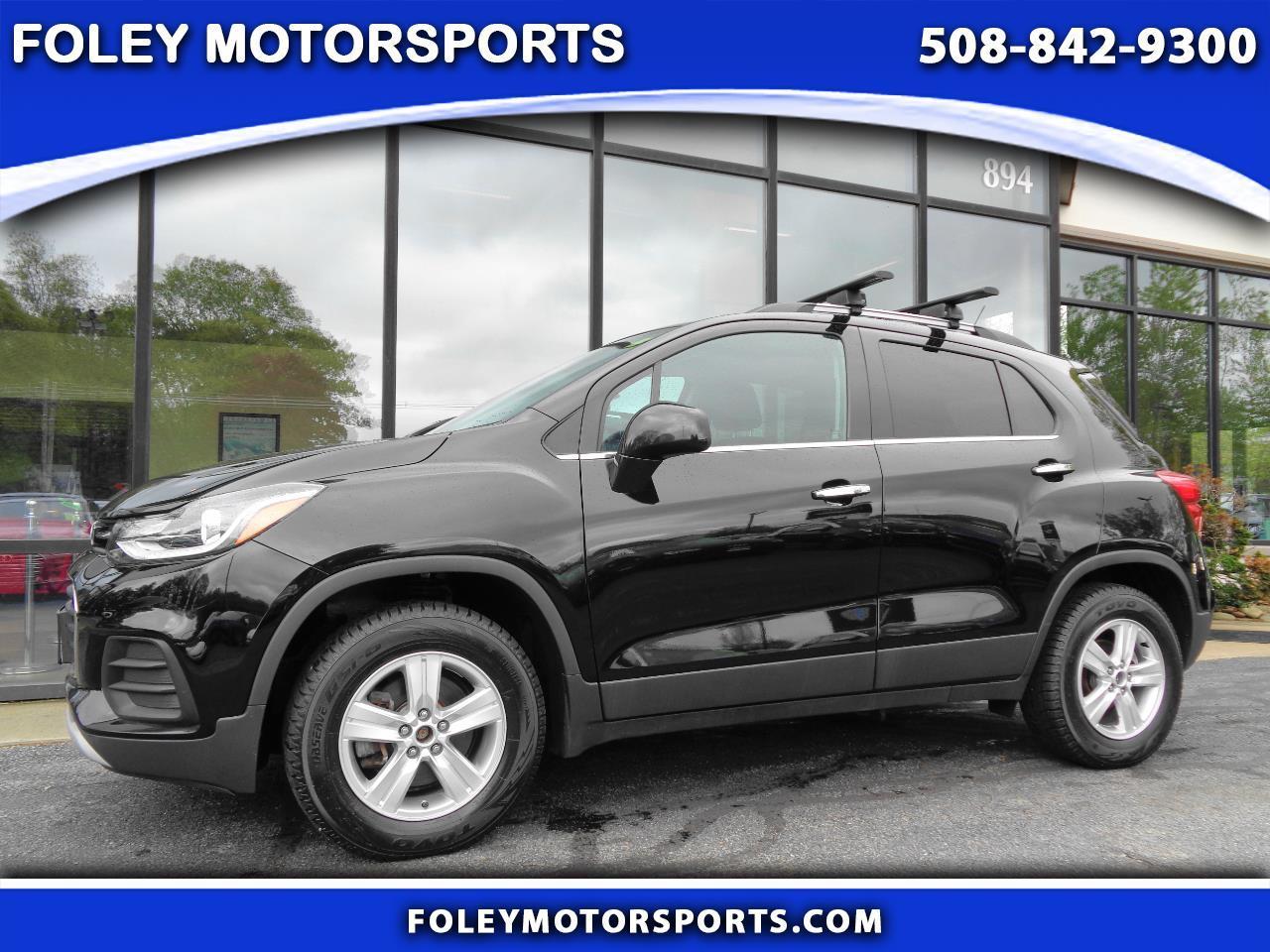 Chevrolet Trax AWD 4dr LT 2020