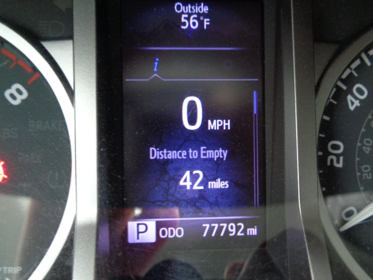 Toyota Tacoma 4WD SR5 Double Cab 5' Bed V6 AT (Natl) 2020