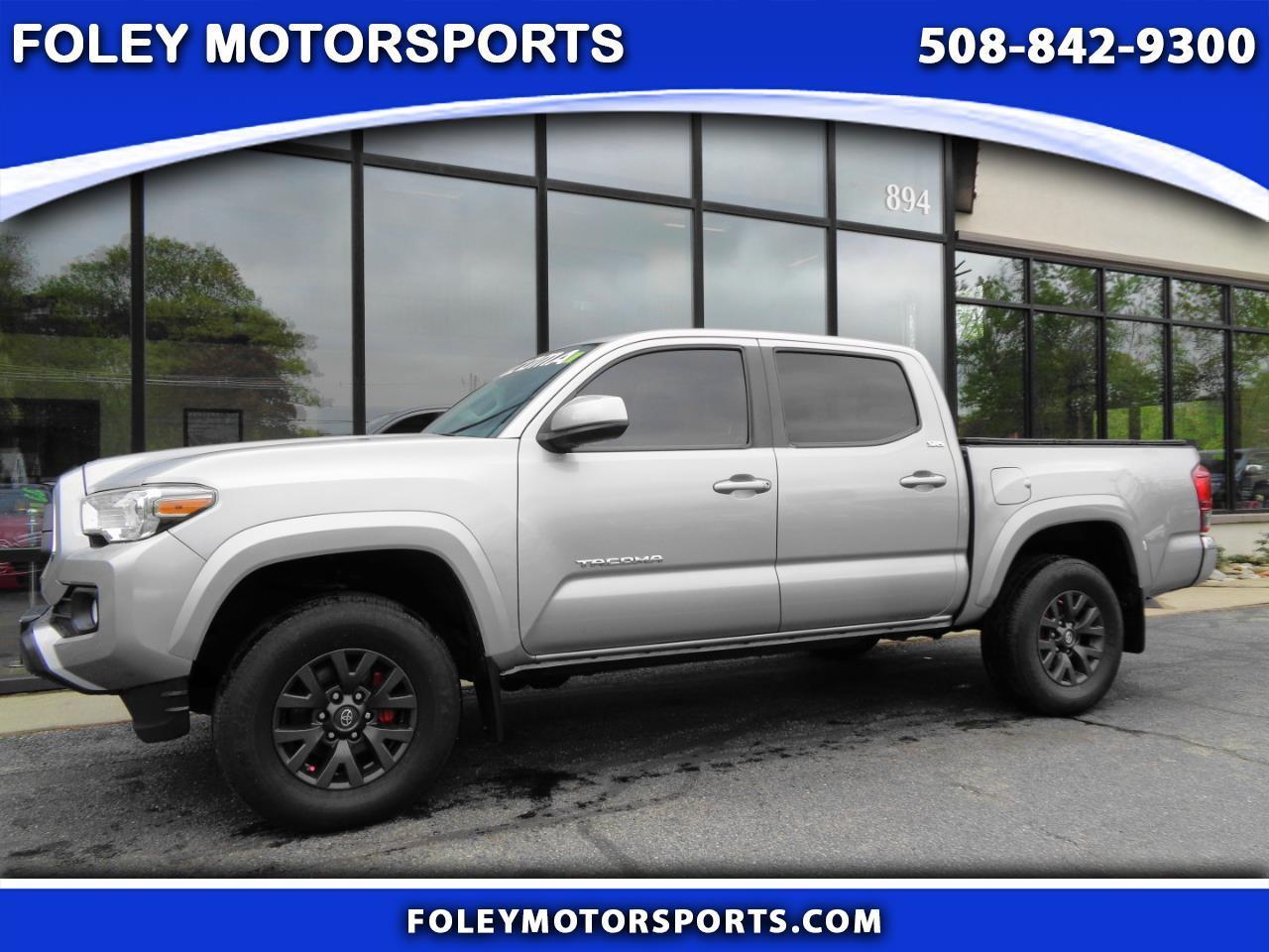 Toyota Tacoma 4WD SR5 Double Cab 5' Bed V6 AT (Natl) 2020