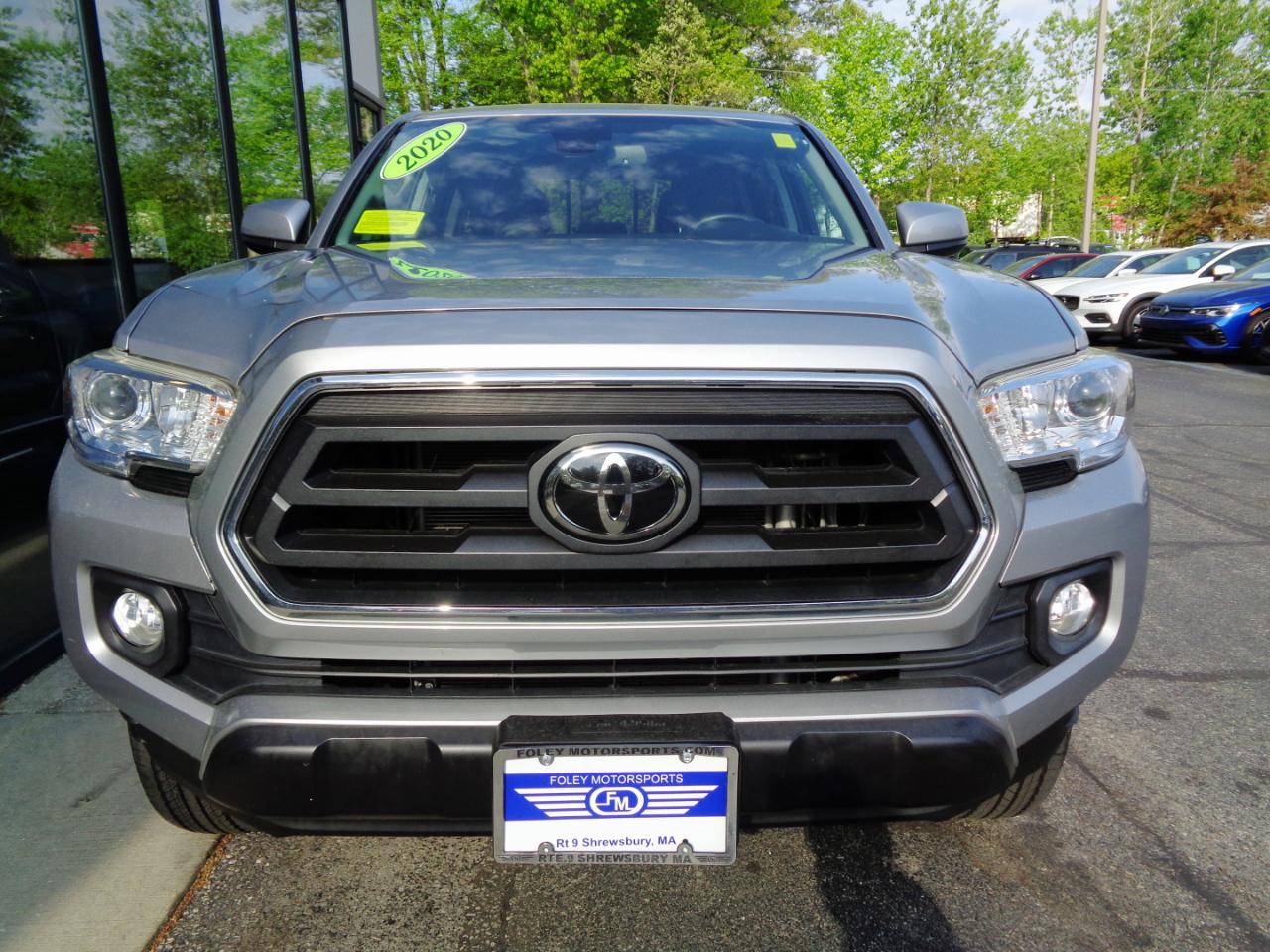 Toyota Tacoma 4WD SR5 Double Cab 5' Bed V6 AT (Natl) 2020