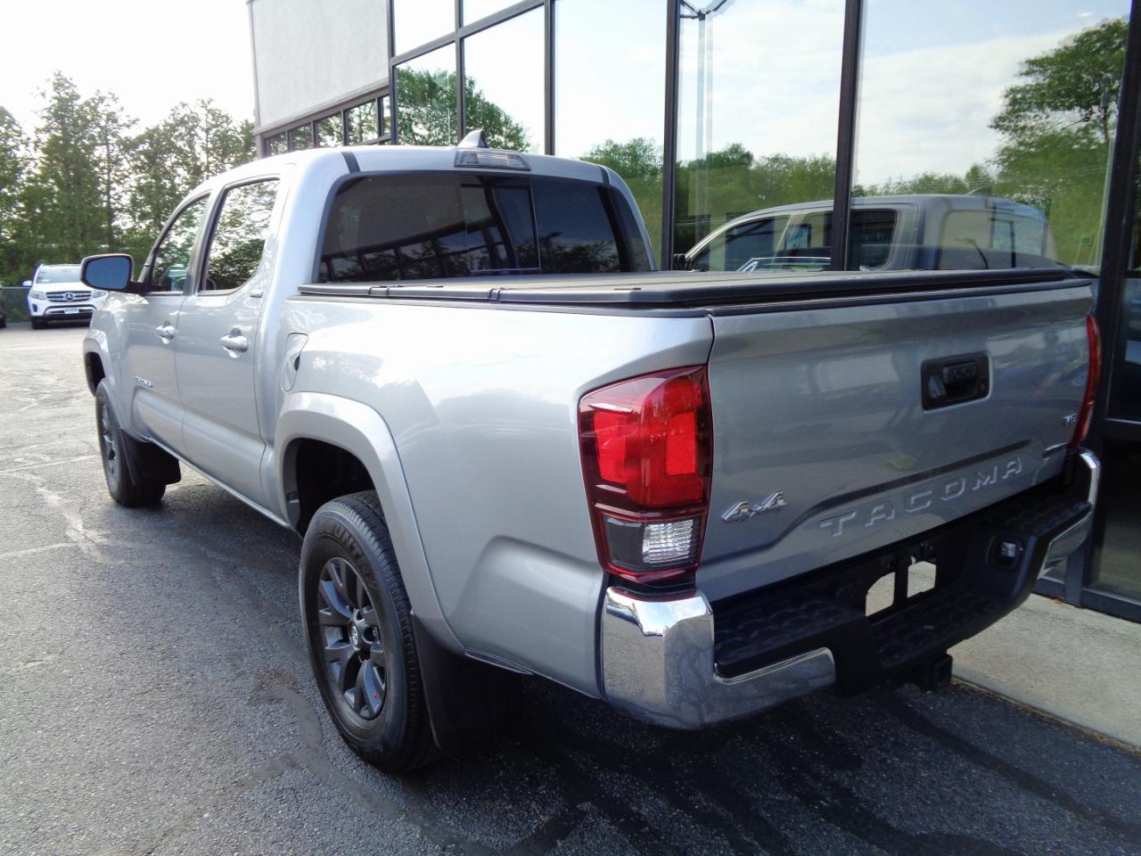 Toyota Tacoma 4WD SR5 Double Cab 5' Bed V6 AT (Natl) 2020