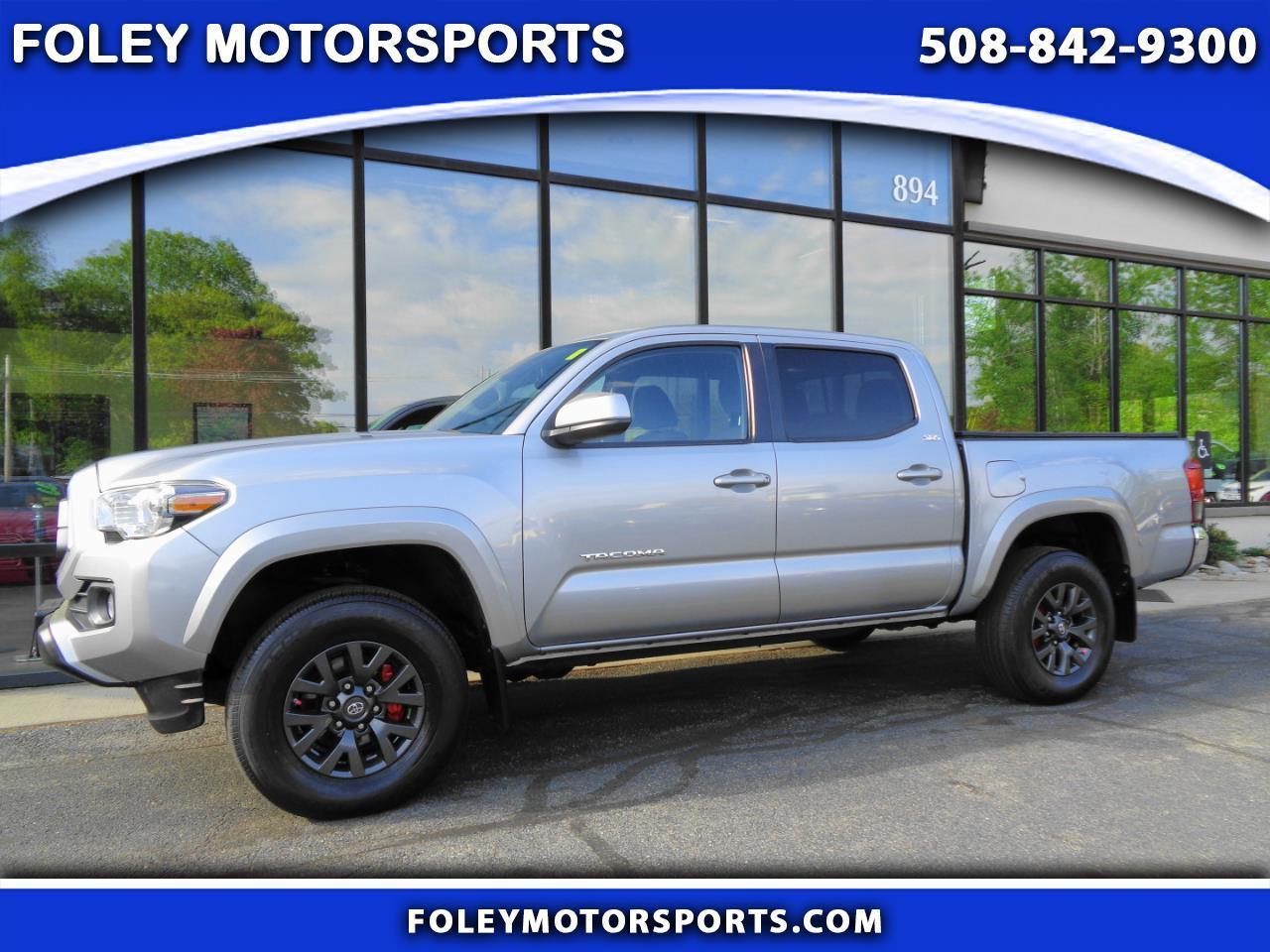 Toyota Tacoma 4WD SR5 Double Cab 5' Bed V6 AT (Natl) 2020