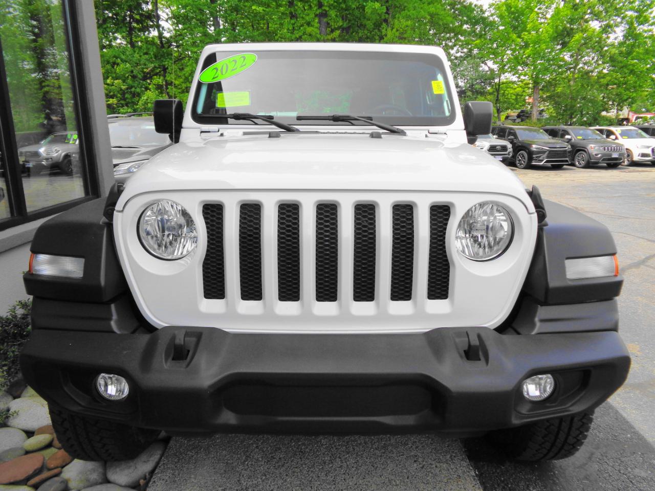 Jeep Wrangler Unlimited Sport 4x4 2022