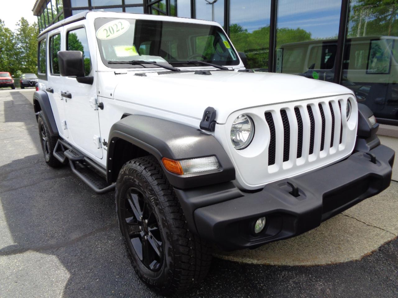 Jeep Wrangler Unlimited Sport 4x4 2022