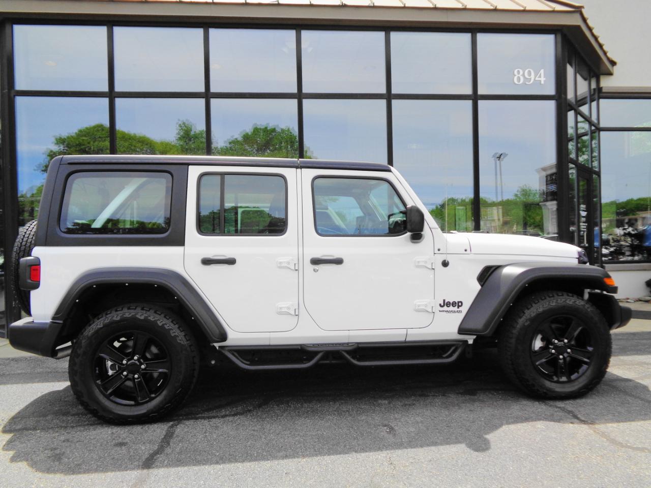 Jeep Wrangler Unlimited Sport 4x4 2022