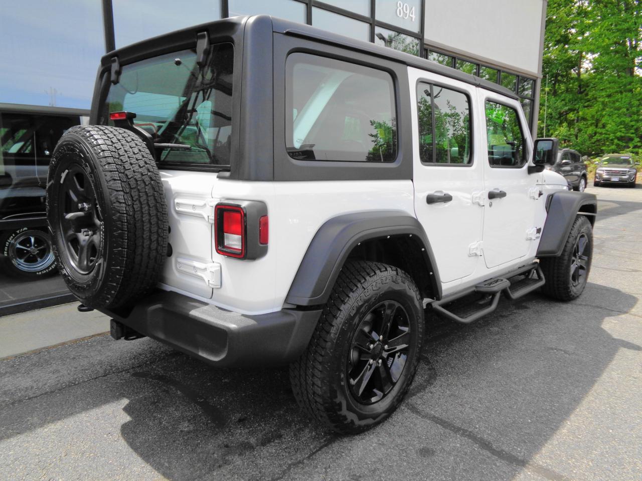 Jeep Wrangler Unlimited Sport 4x4 2022