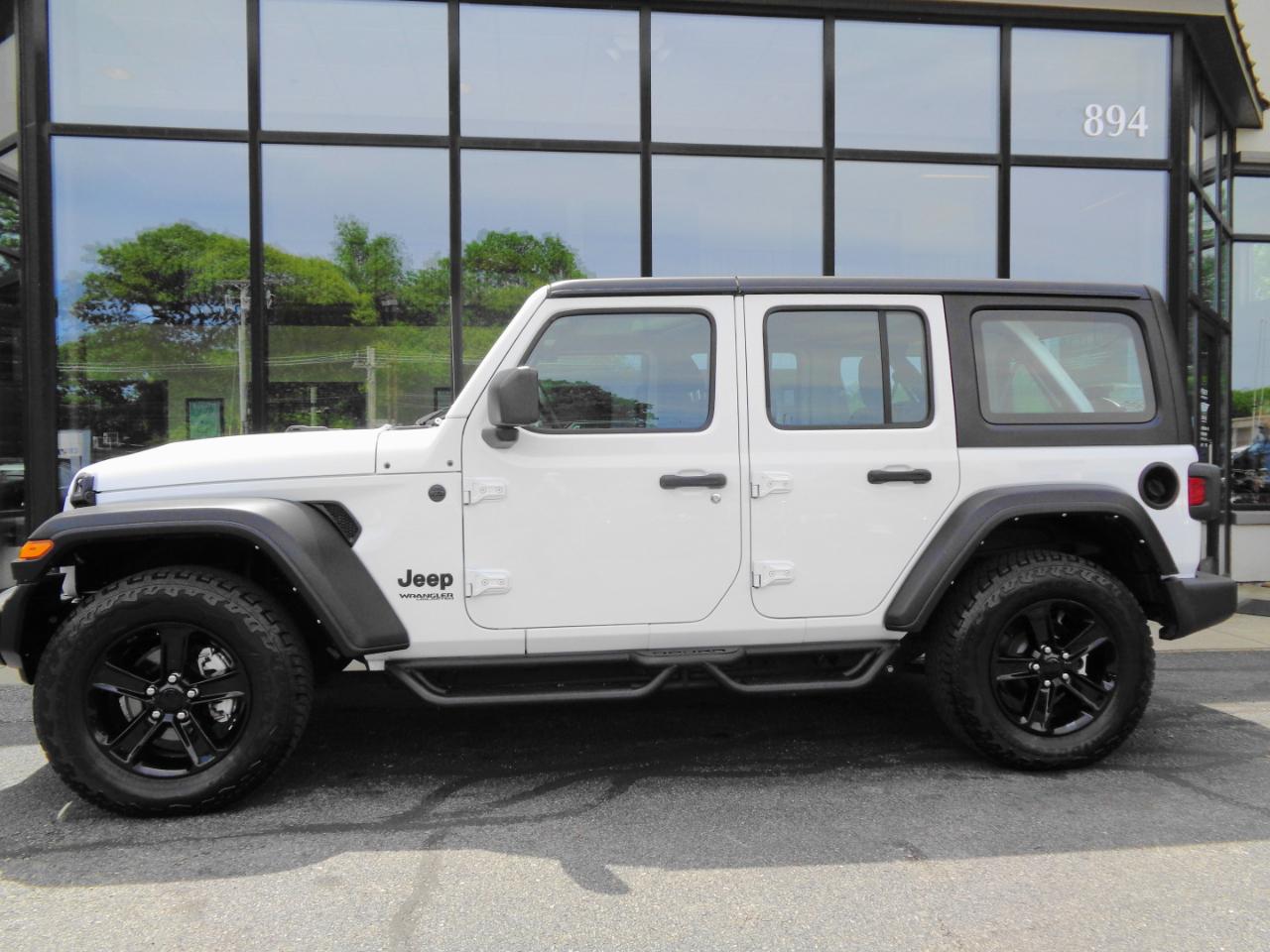 Jeep Wrangler Unlimited Sport 4x4 2022