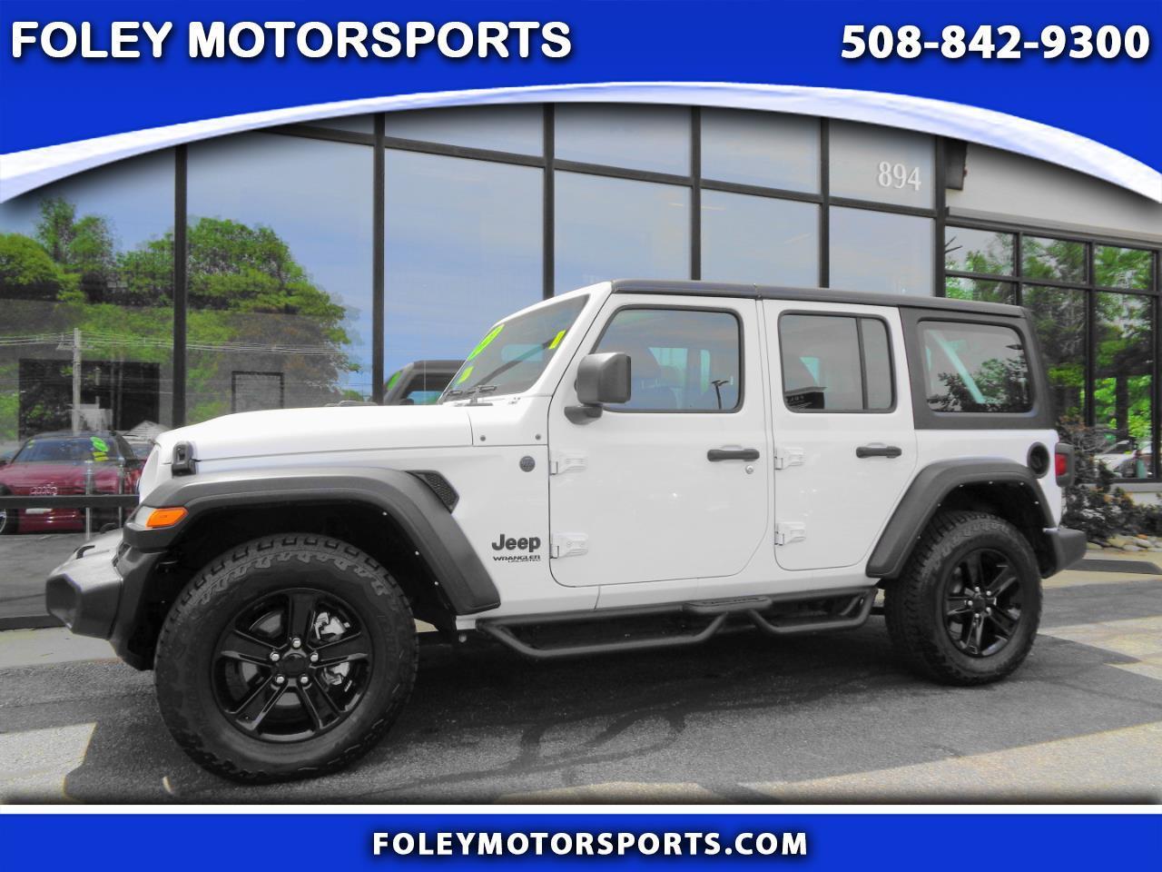 Jeep Wrangler Unlimited Sport 4x4 2022