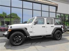2022 Jeep Wrangler 