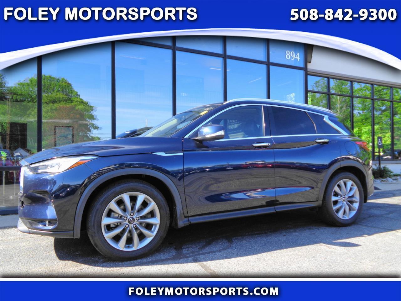 2021 INFINITI QX50 Luxe AWD's photo