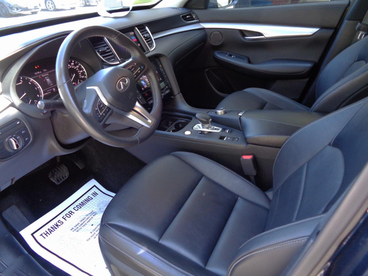 Infiniti QX50 LUXE AWD 2021