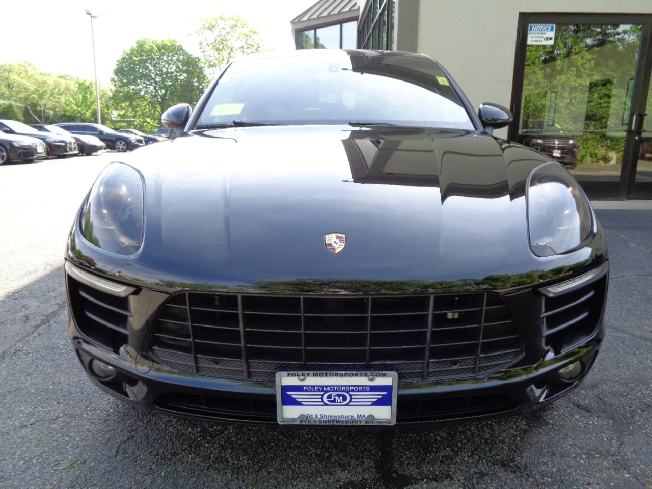 Porsche Macan AWD 4dr S 2015