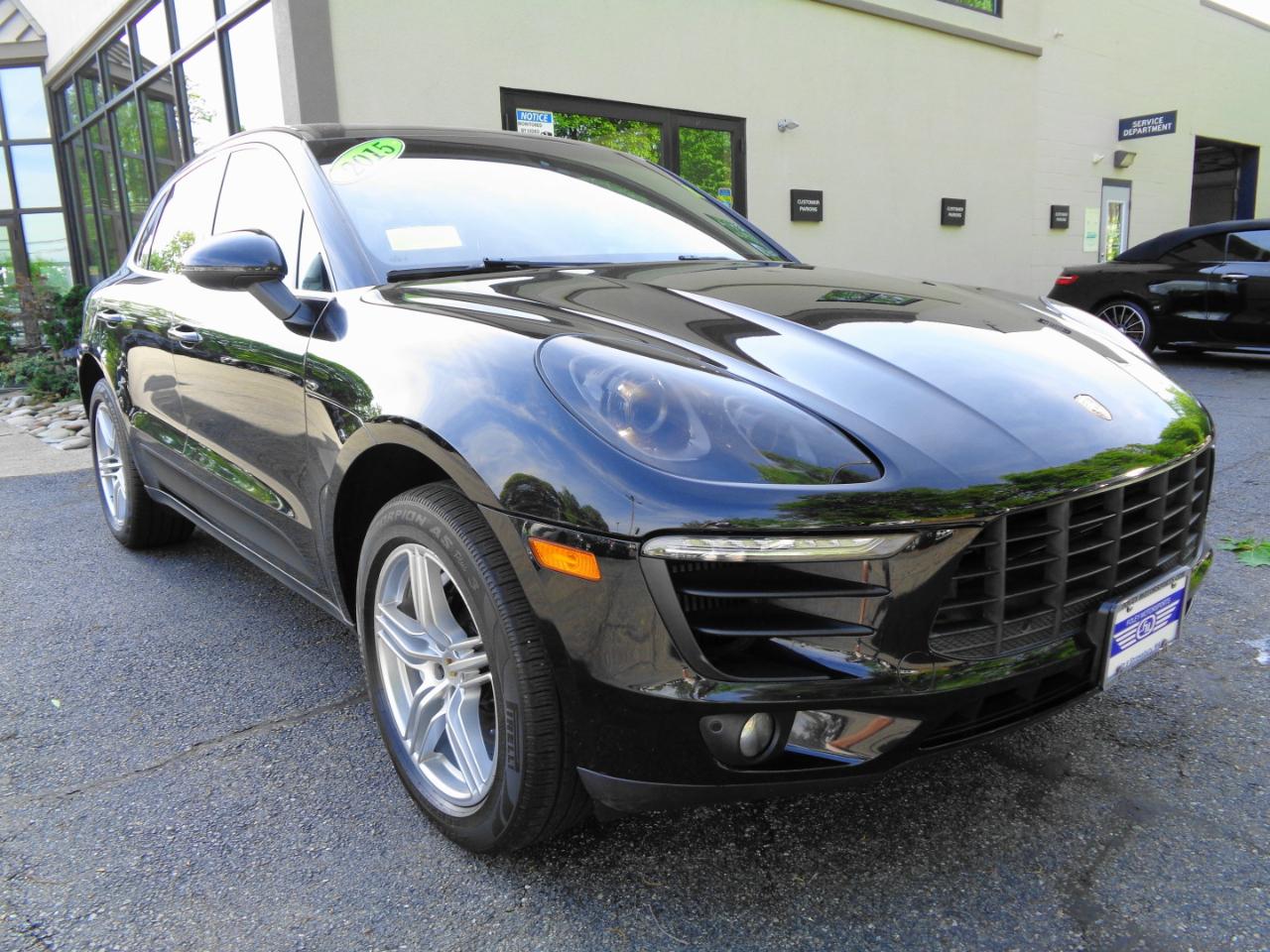 Porsche Macan AWD 4dr S 2015