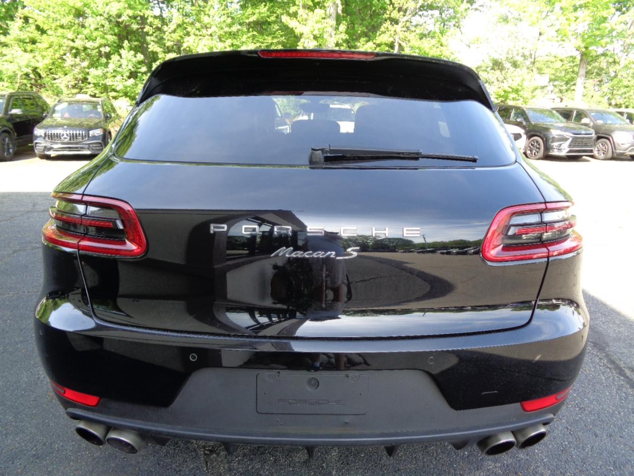Porsche Macan AWD 4dr S 2015