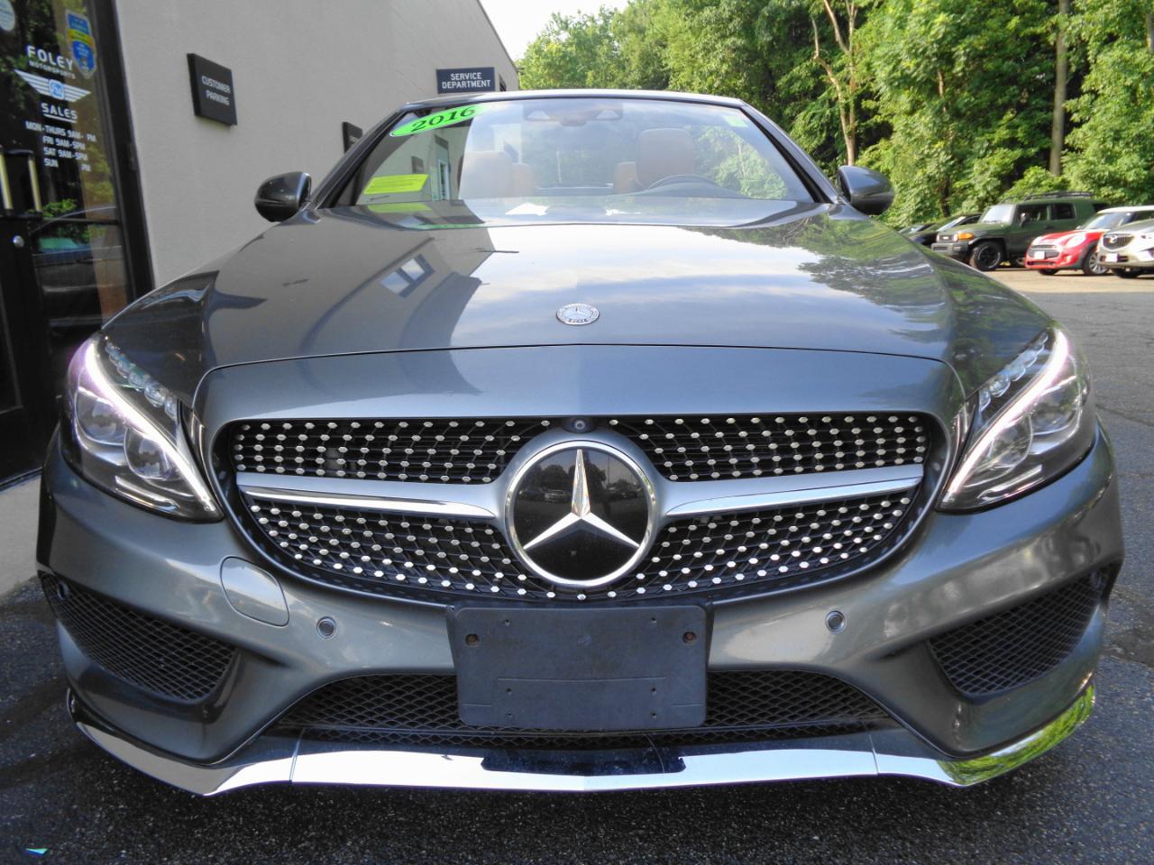 Mercedes-Benz C-Class C 300 4MATIC Cabriolet 2017
