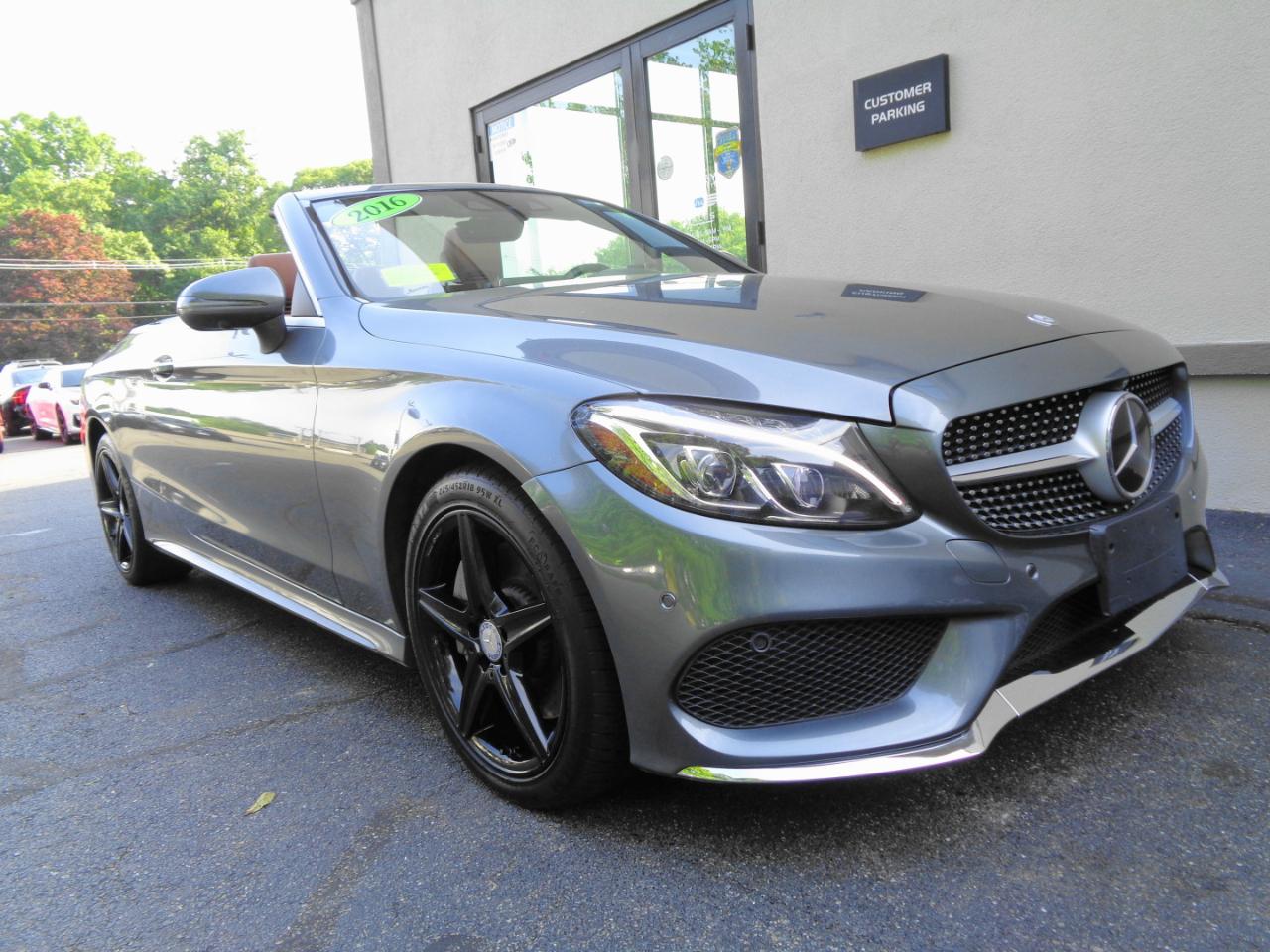 Mercedes-Benz C-Class C 300 4MATIC Cabriolet 2017