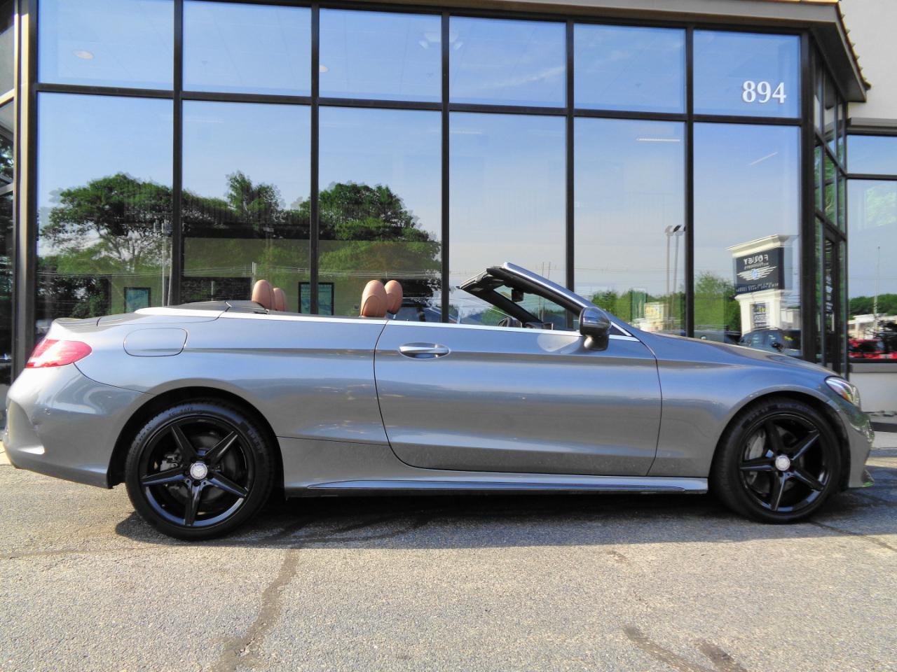 Mercedes-Benz C-Class C 300 4MATIC Cabriolet 2017