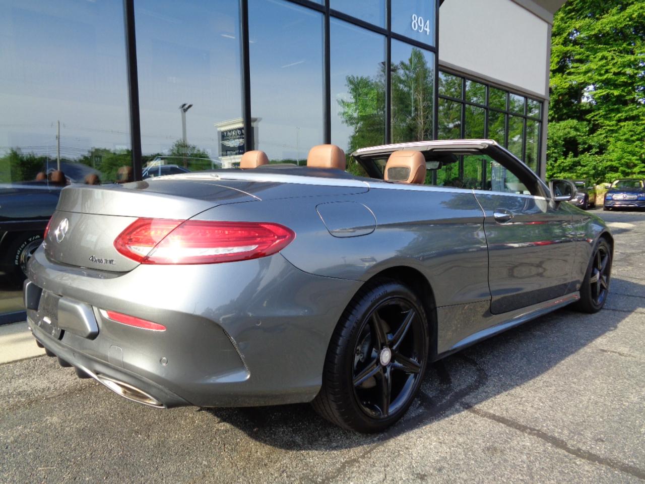 Mercedes-Benz C-Class C 300 4MATIC Cabriolet 2017