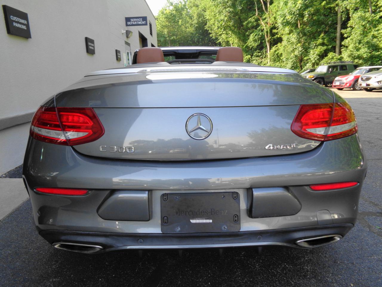 Mercedes-Benz C-Class C 300 4MATIC Cabriolet 2017