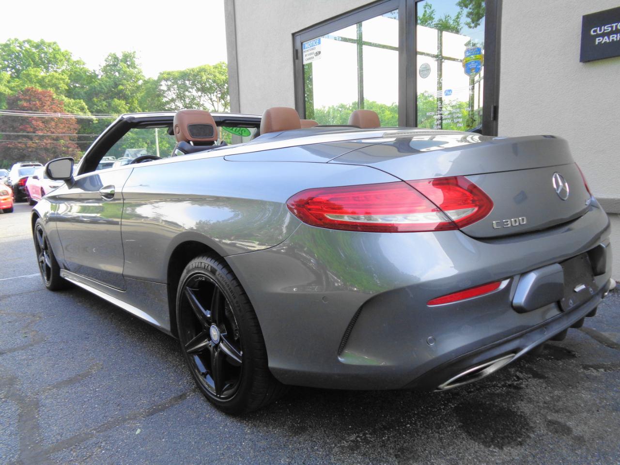 Mercedes-Benz C-Class C 300 4MATIC Cabriolet 2017