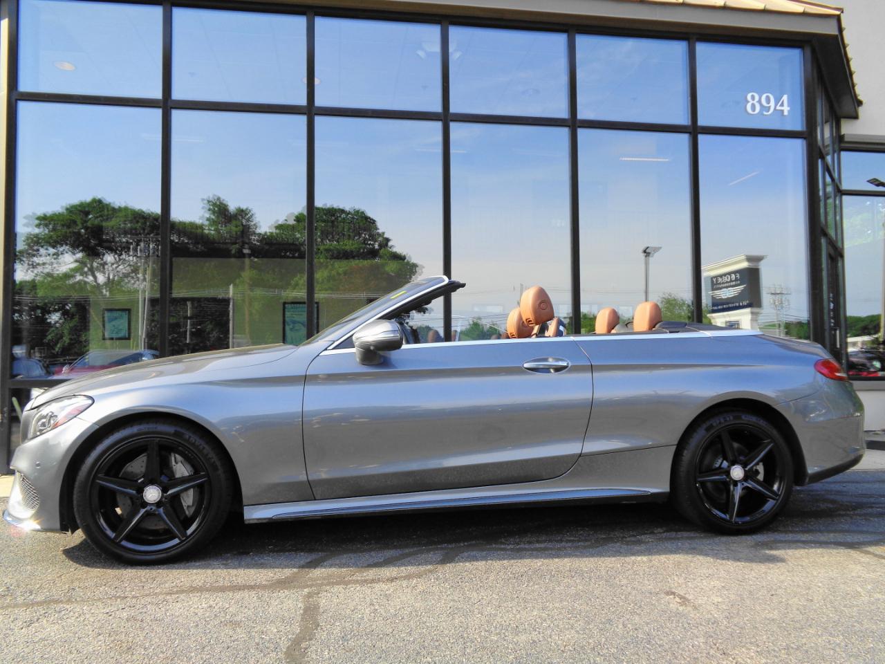 Mercedes-Benz C-Class C 300 4MATIC Cabriolet 2017