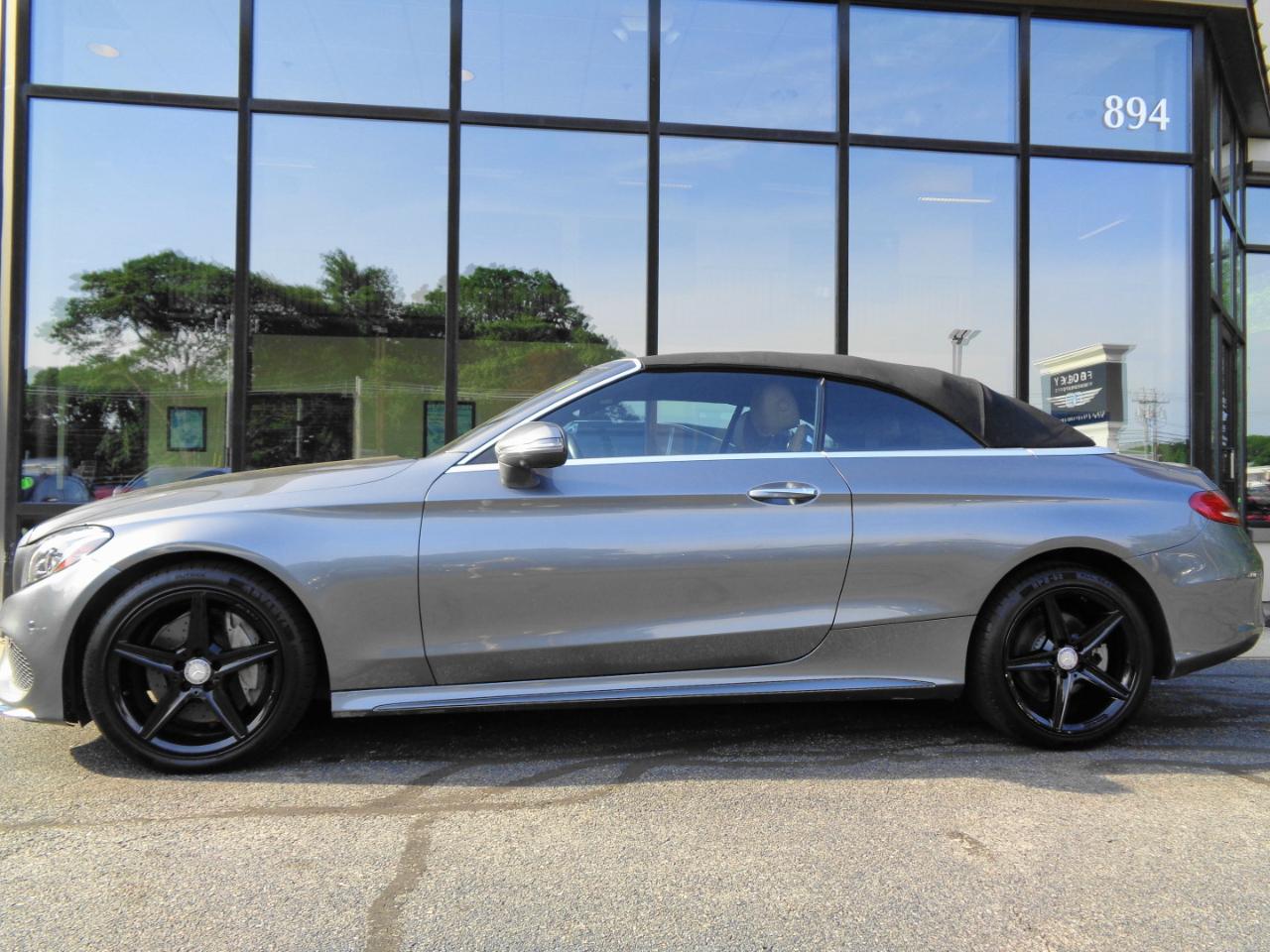 Mercedes-Benz C-Class C 300 4MATIC Cabriolet 2017