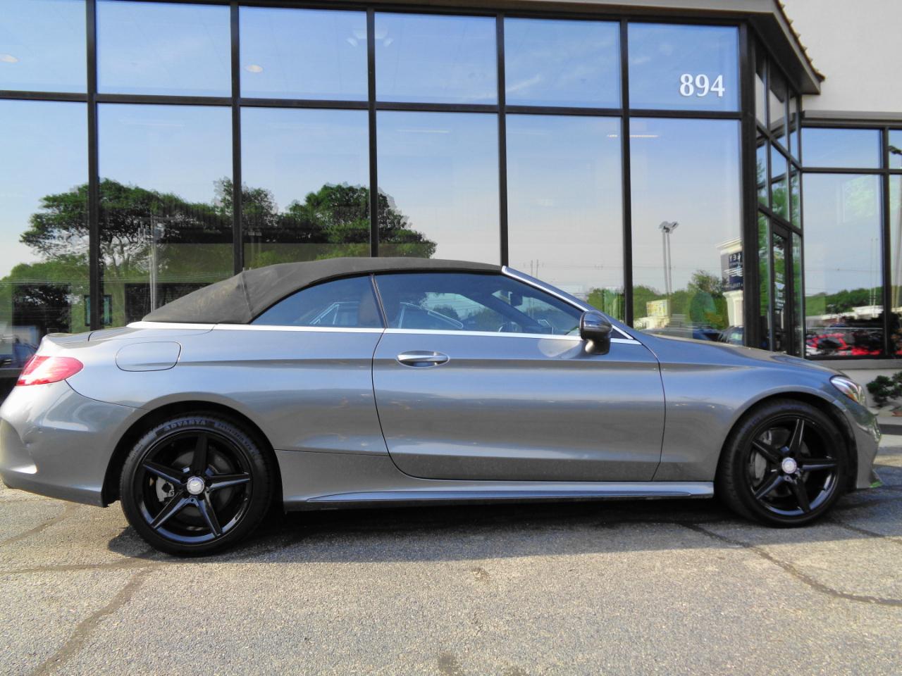 Mercedes-Benz C-Class C 300 4MATIC Cabriolet 2017