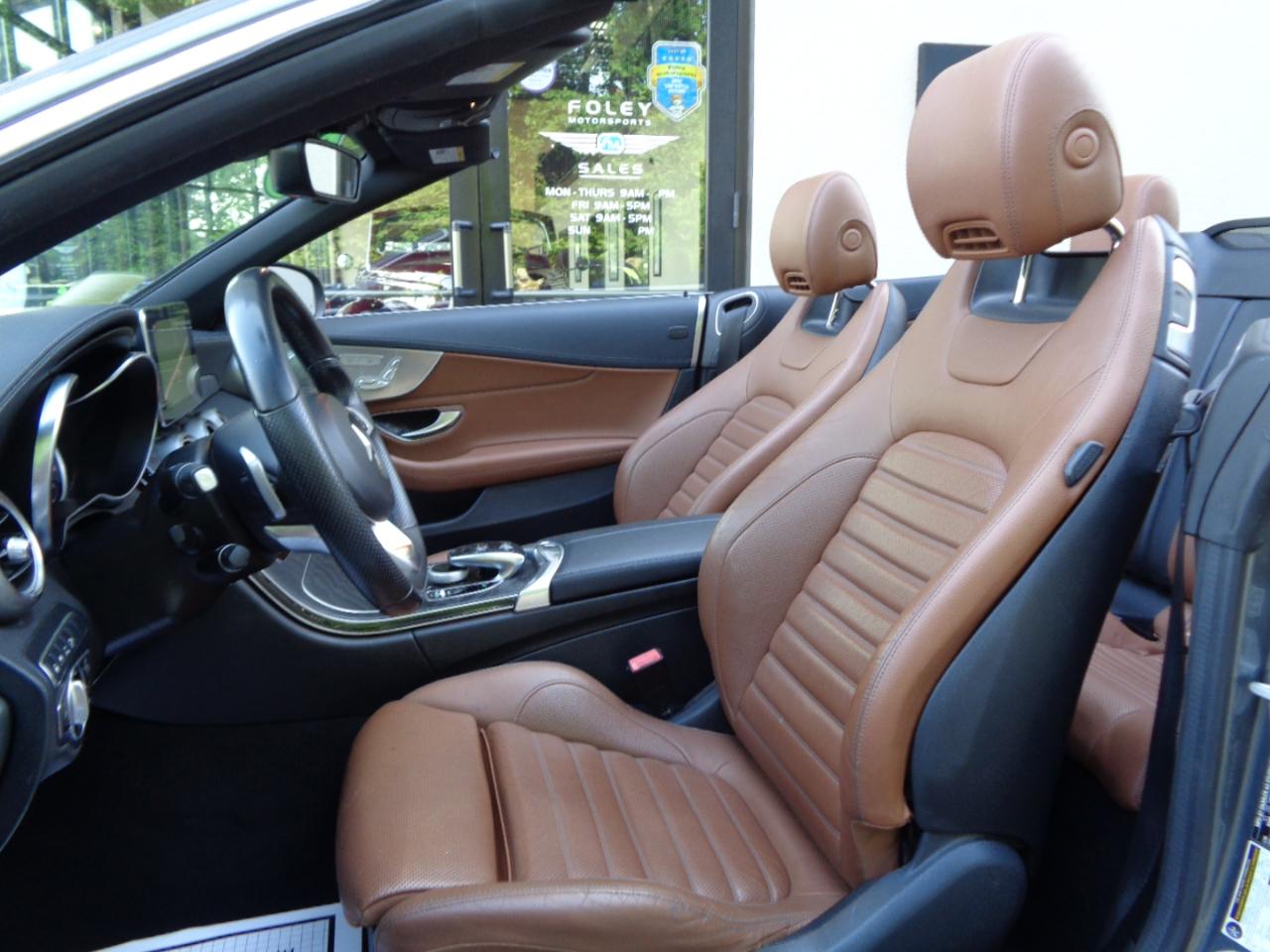 Mercedes-Benz C-Class C 300 4MATIC Cabriolet 2017