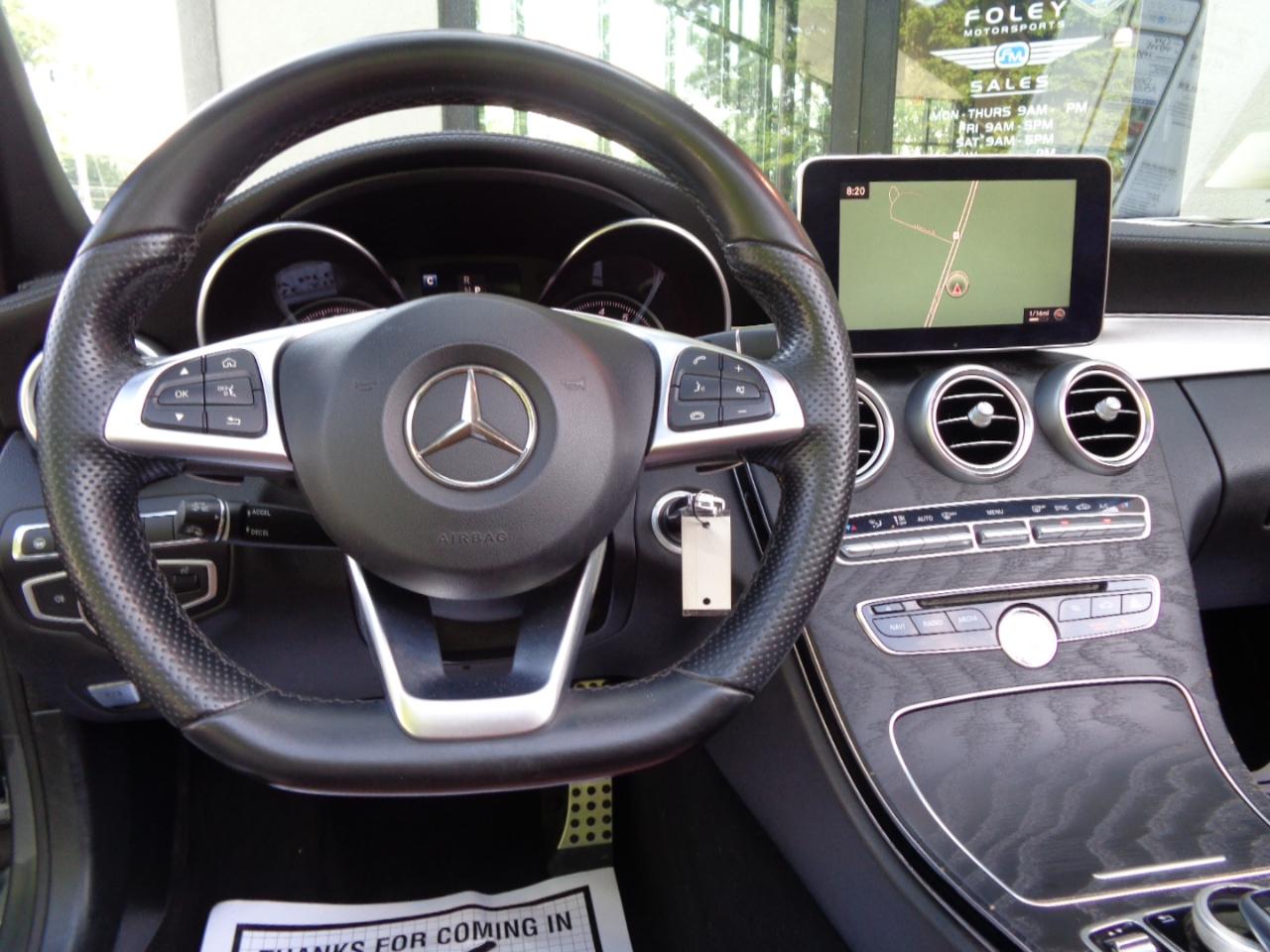 Mercedes-Benz C-Class C 300 4MATIC Cabriolet 2017