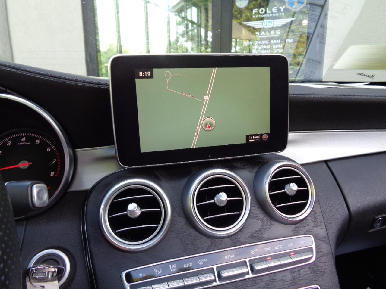 Mercedes-Benz C-Class C 300 4MATIC Cabriolet 2017