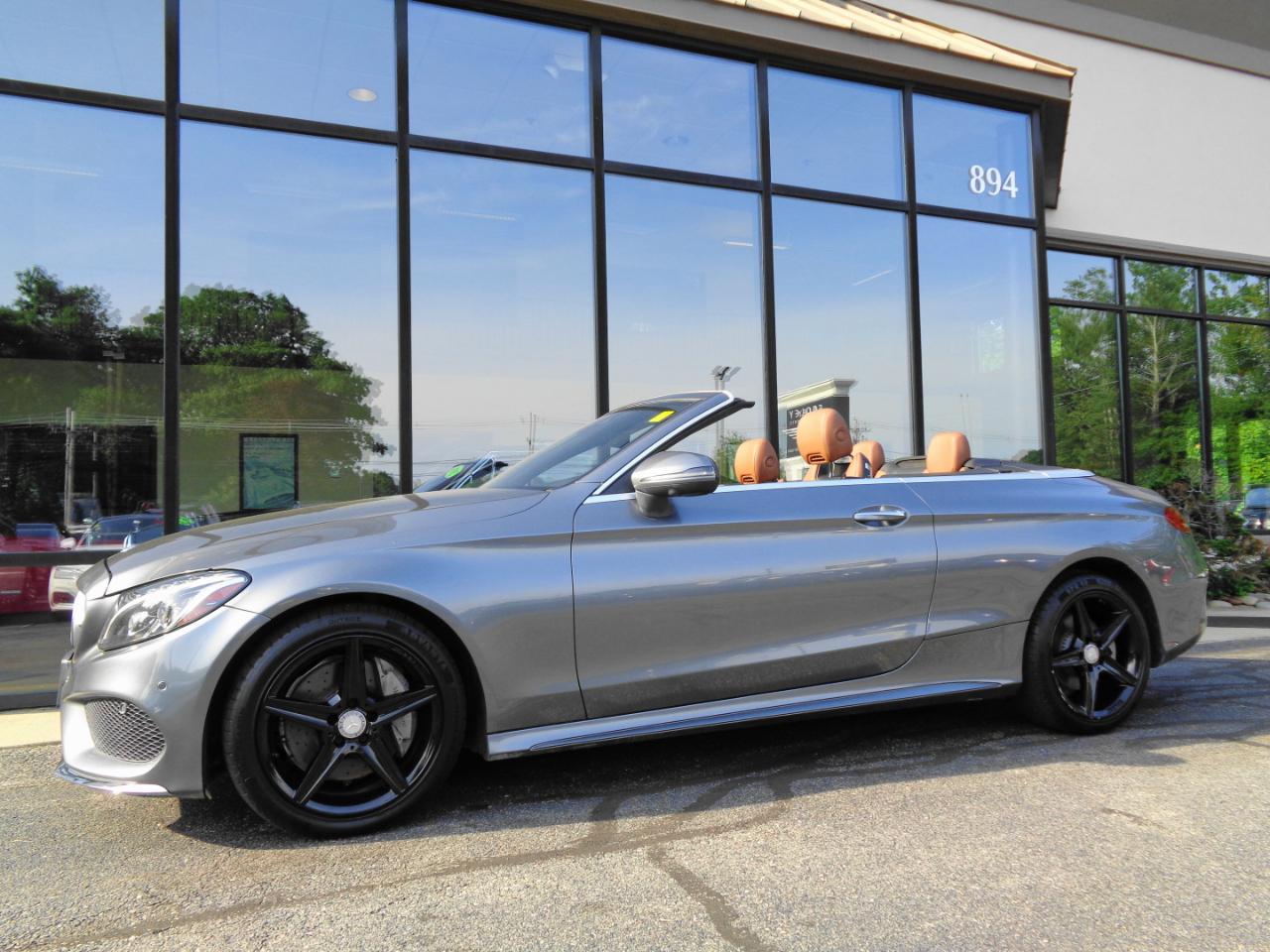 Mercedes-Benz C-Class C 300 4MATIC Cabriolet 2017