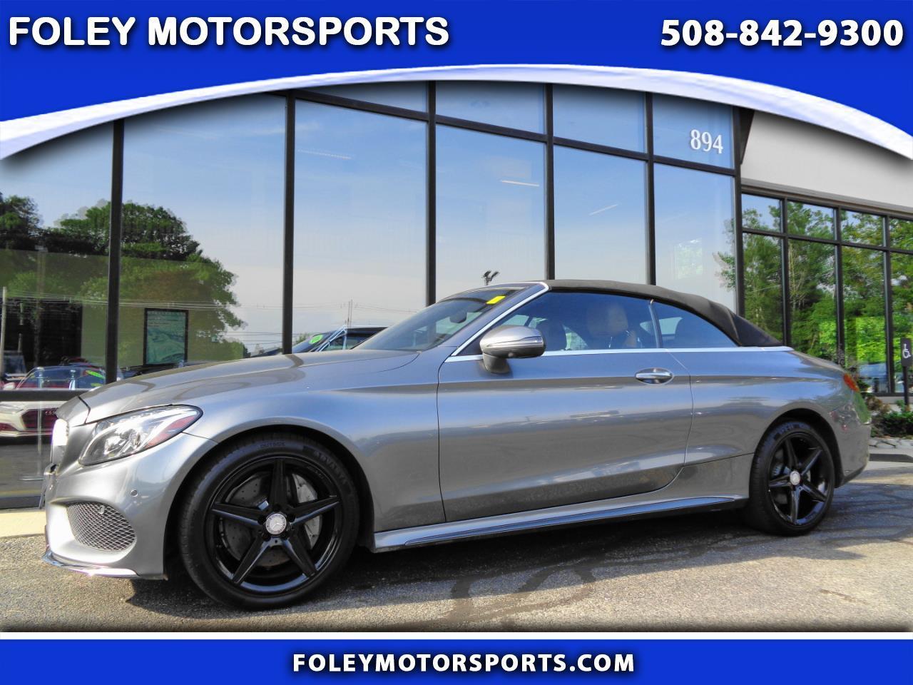 Mercedes-Benz C-Class C 300 4MATIC Cabriolet 2017