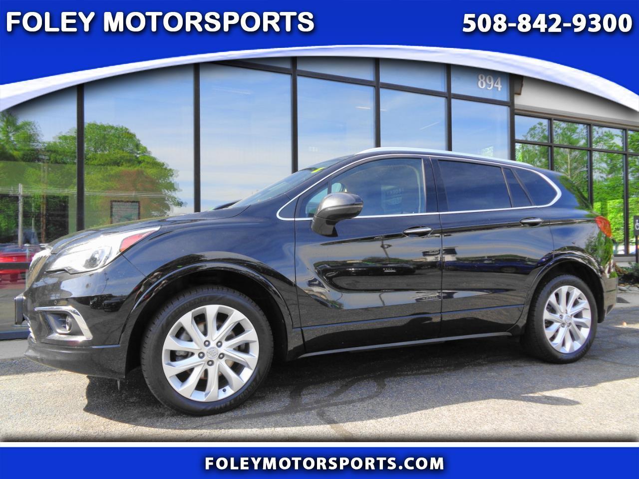 Buick Envision AWD 4dr Premium I 2017
