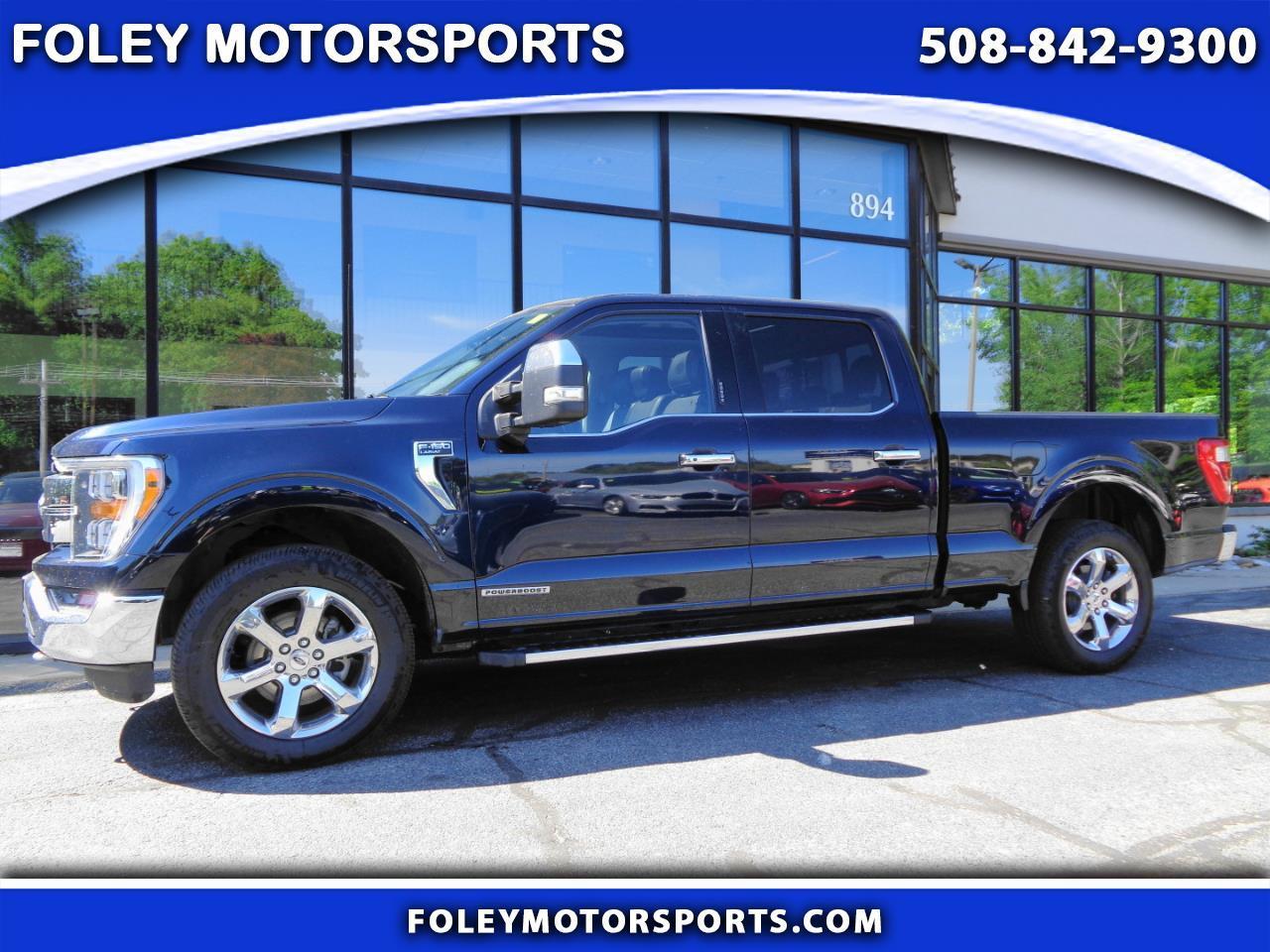 2021 Ford F-150 Lariat 4WD SuperCrew 5.5' Box