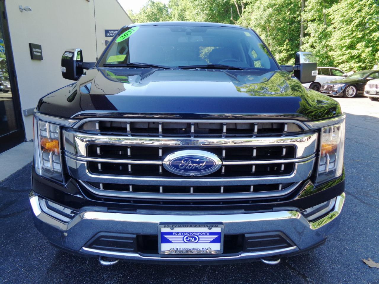 Ford F-150 Lariat 4WD SuperCrew 5.5' Box 2021