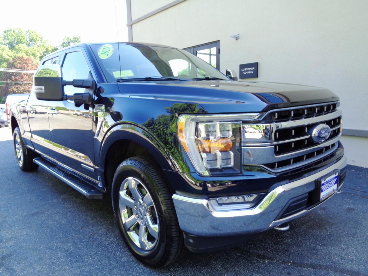 Ford F-150 Lariat 4WD SuperCrew 5.5' Box 2021