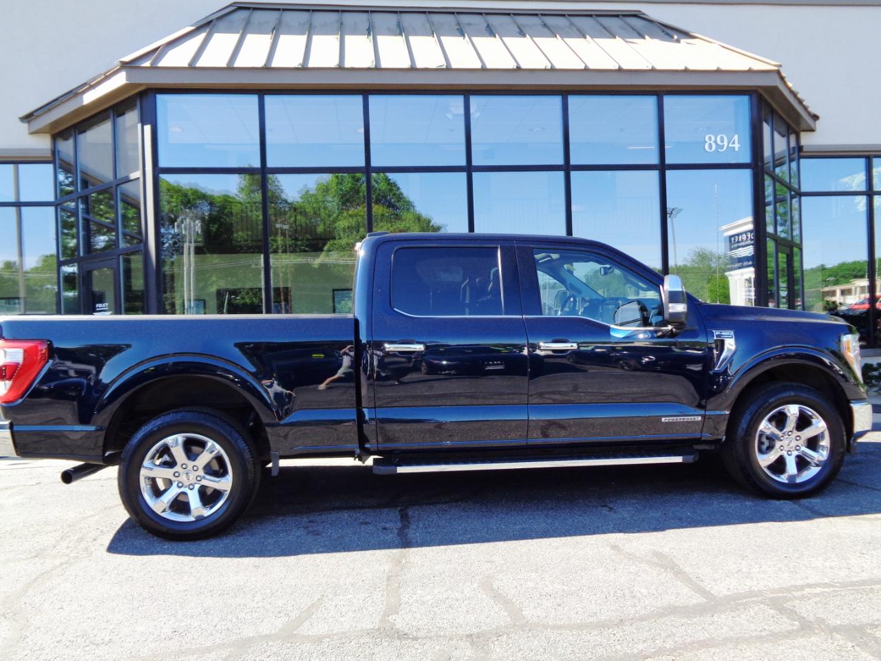 Ford F-150 Lariat 4WD SuperCrew 5.5' Box 2021