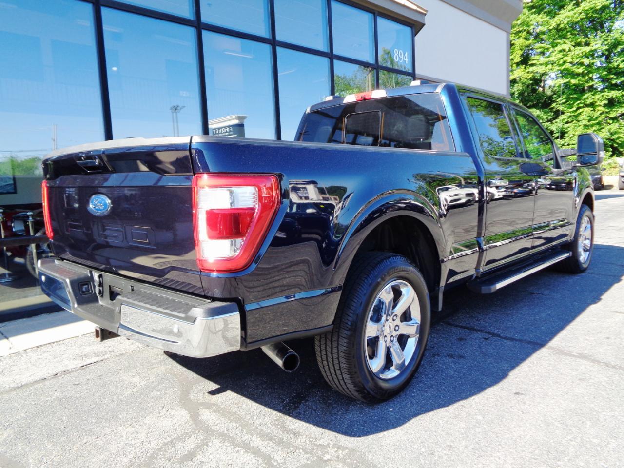 Ford F-150 Lariat 4WD SuperCrew 5.5' Box 2021