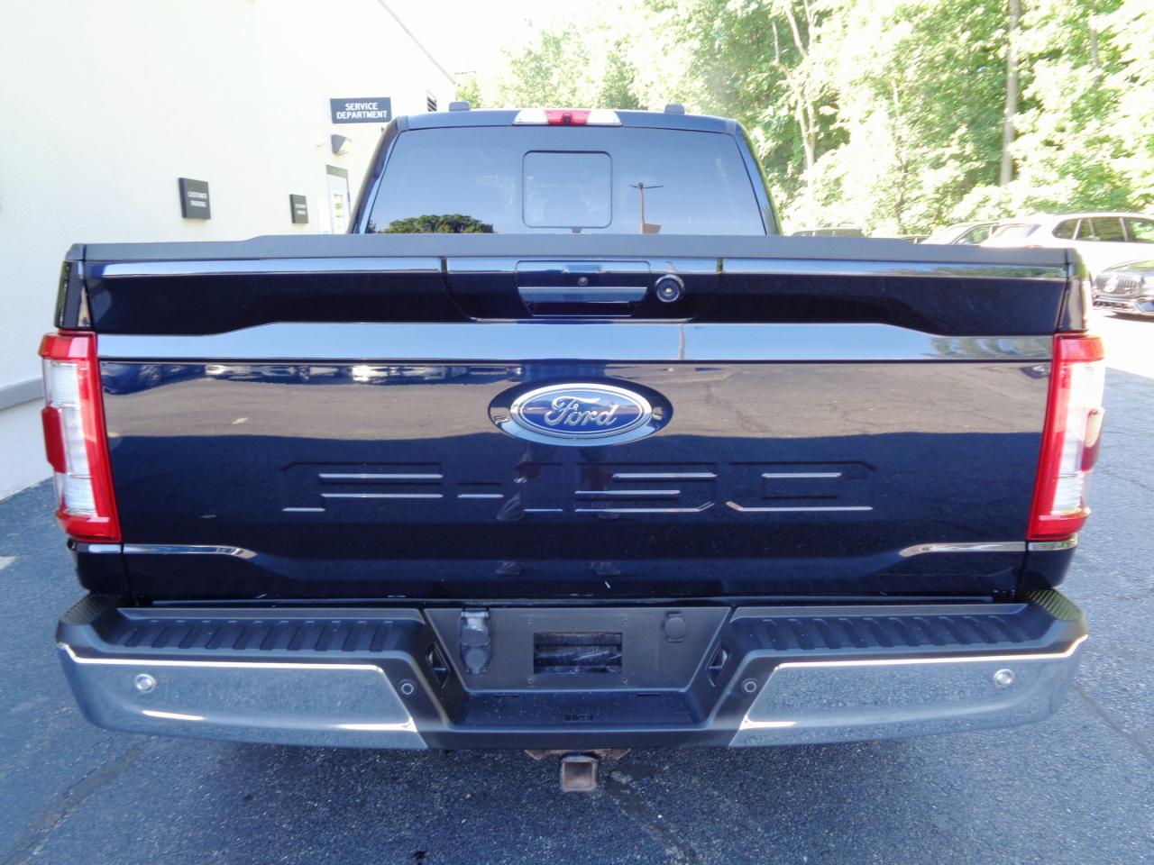 Ford F-150 Lariat 4WD SuperCrew 5.5' Box 2021